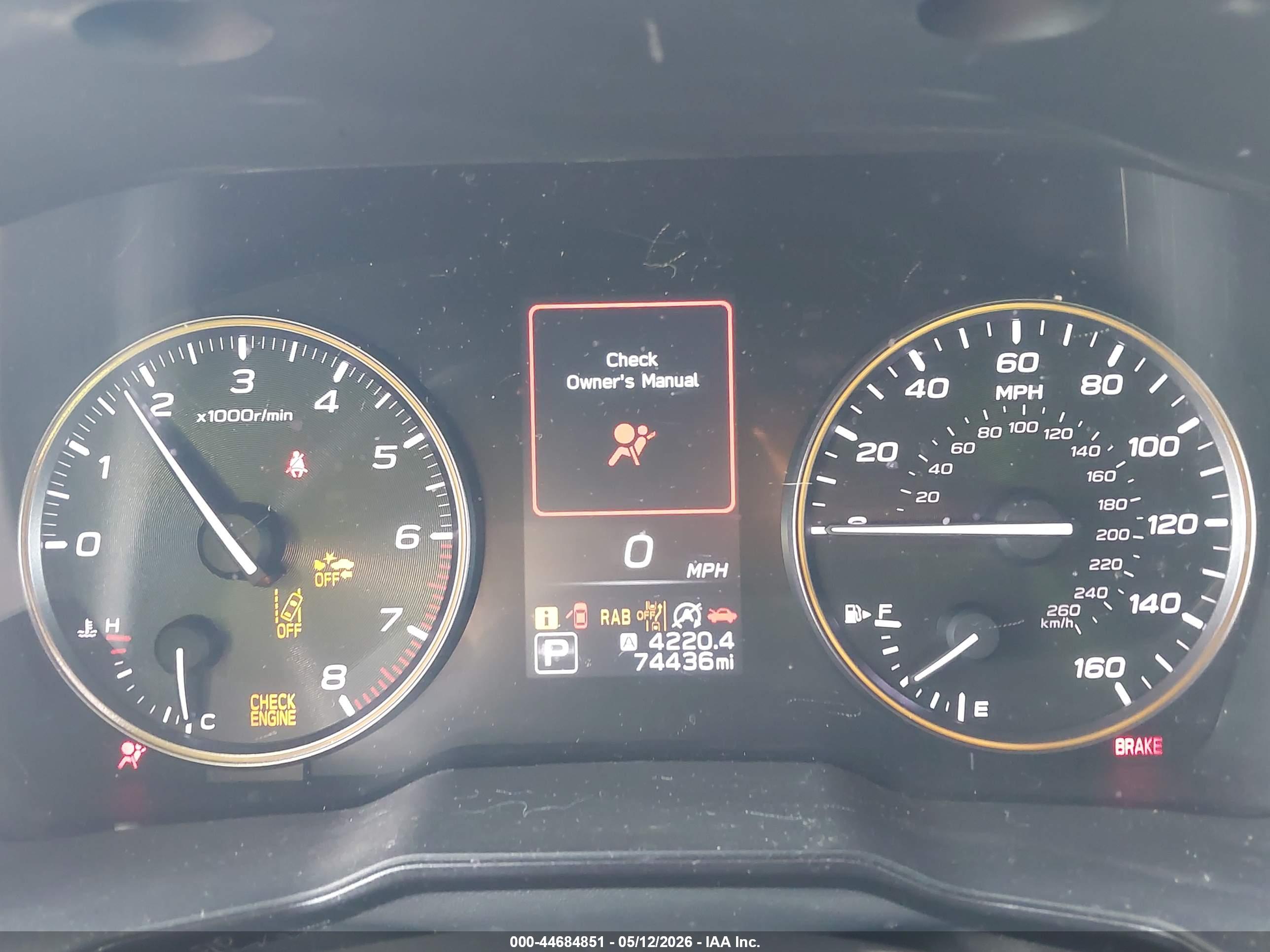 SUBARU OUTBACK image 7