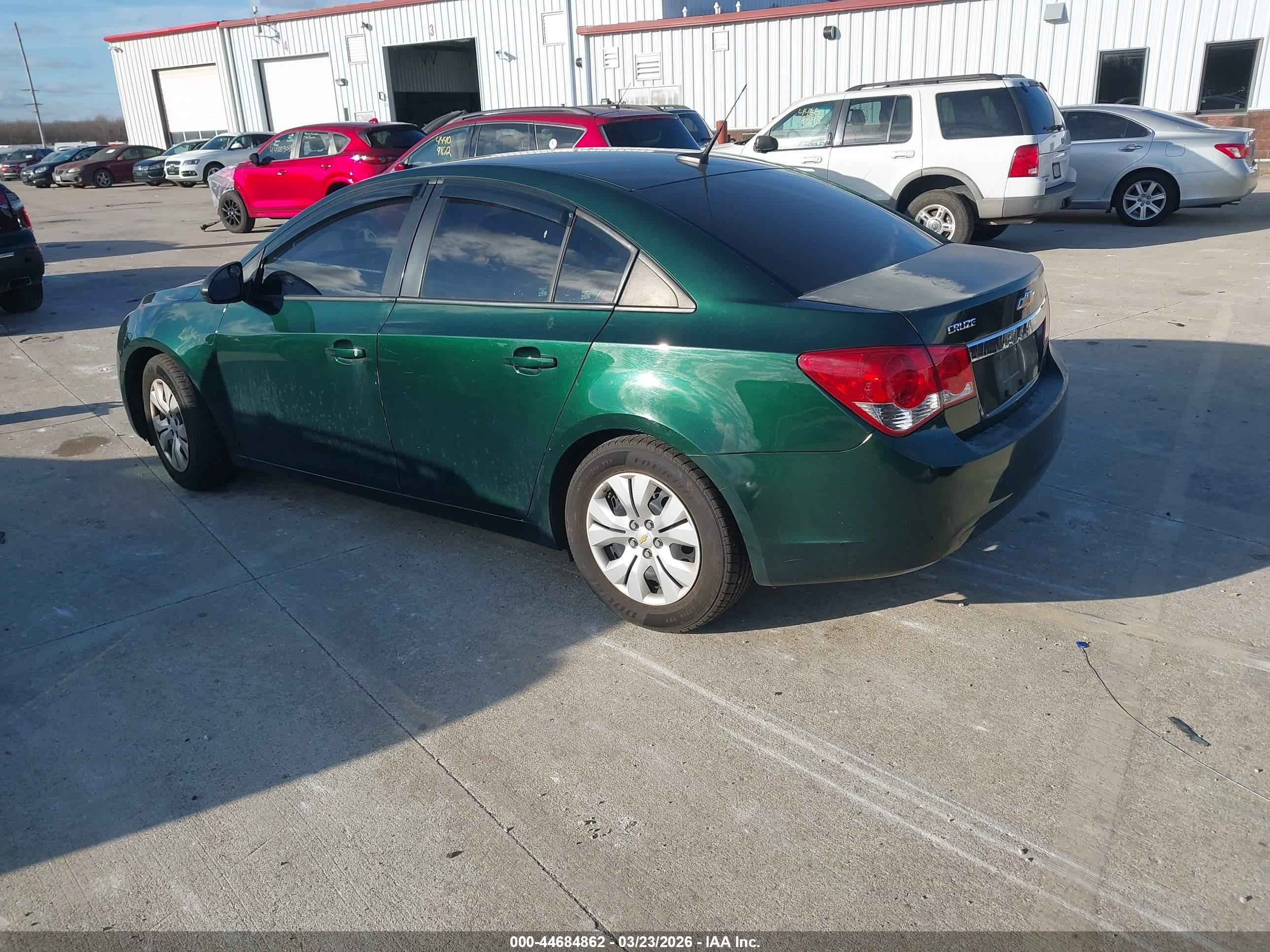 CHEVROLET CRUZE image 3