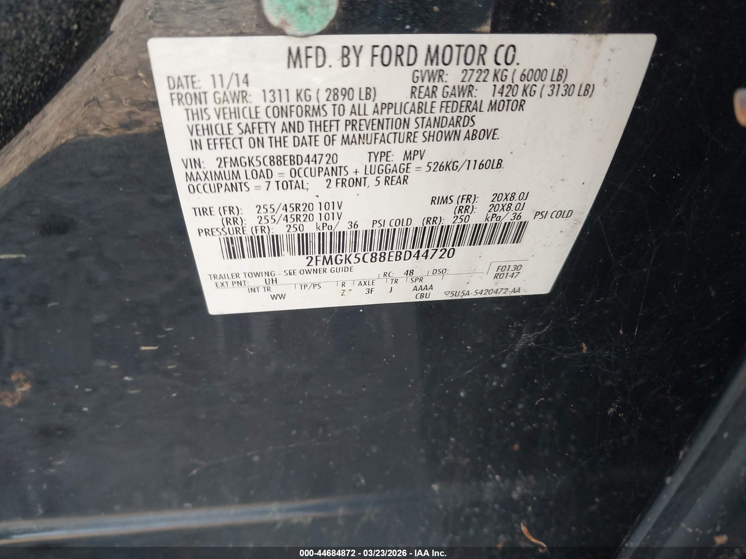 FORD FLEX image 9