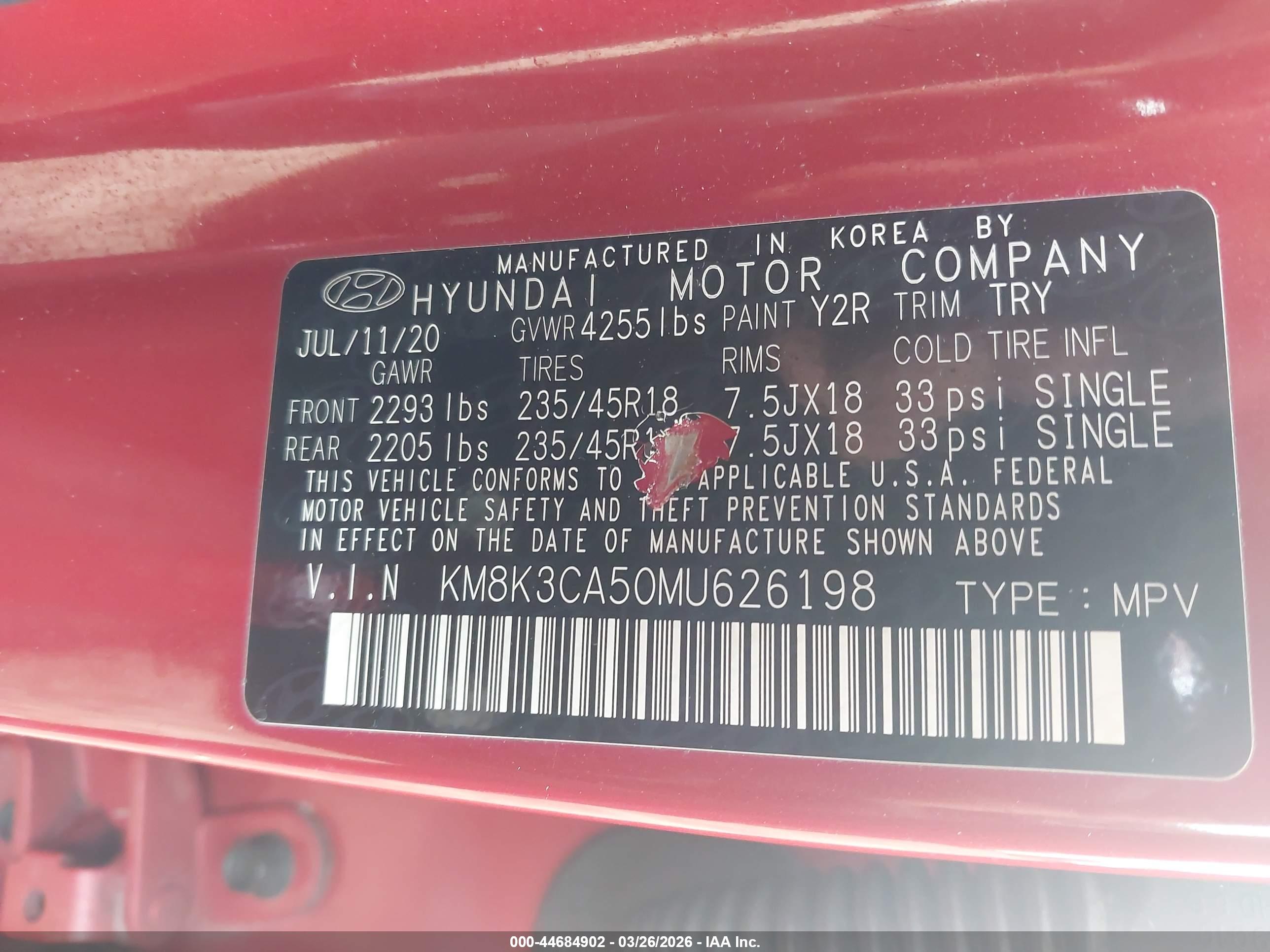 HYUNDAI KONA image 9