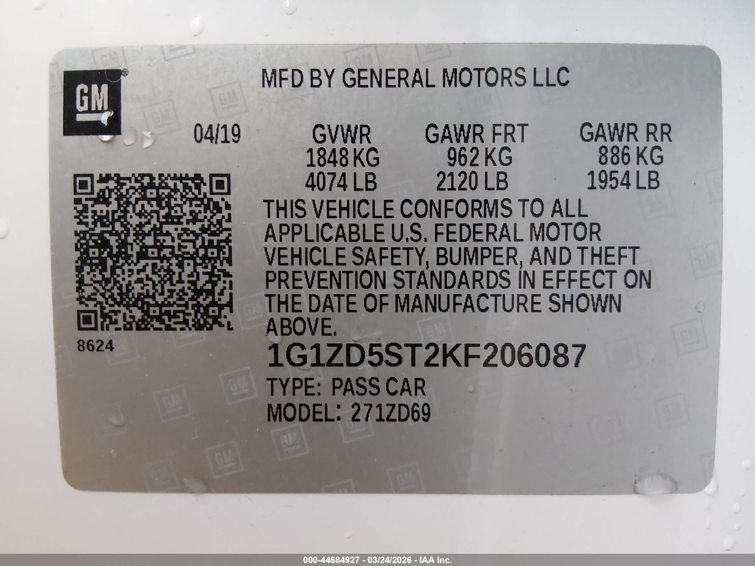 CHEVROLET MALIBU image 9