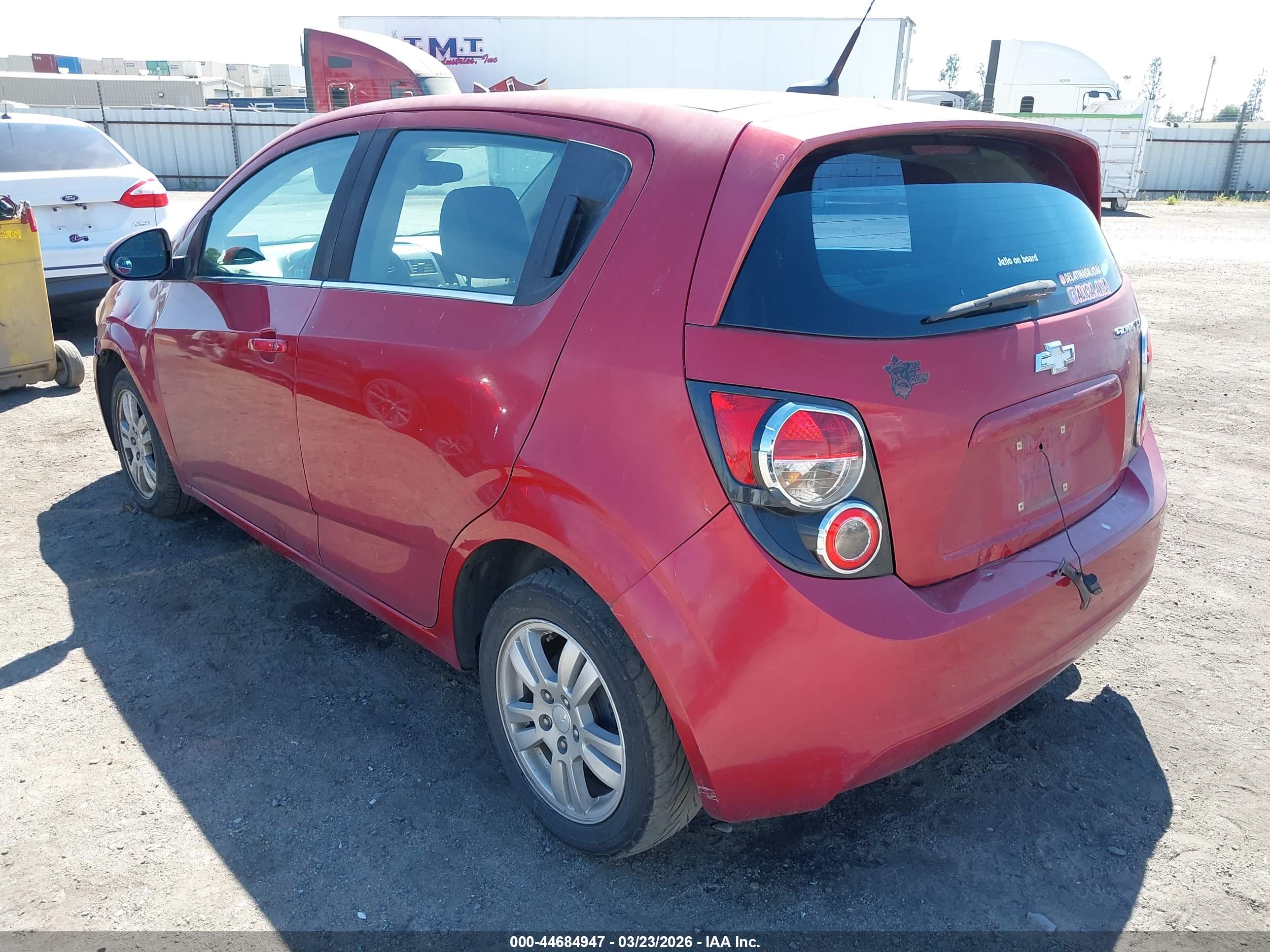 CHEVROLET SONIC image 3