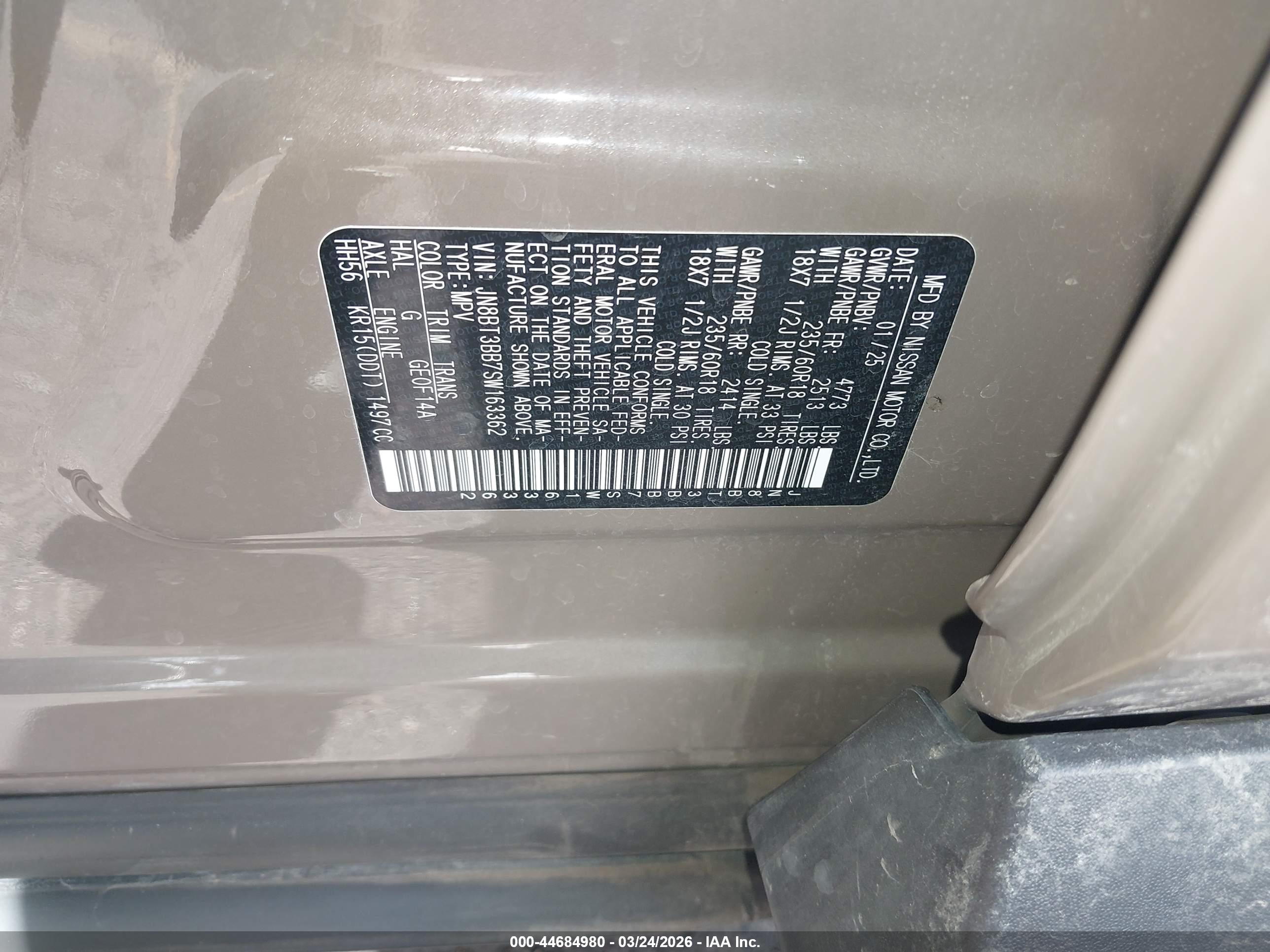 NISSAN ROGUE image 9