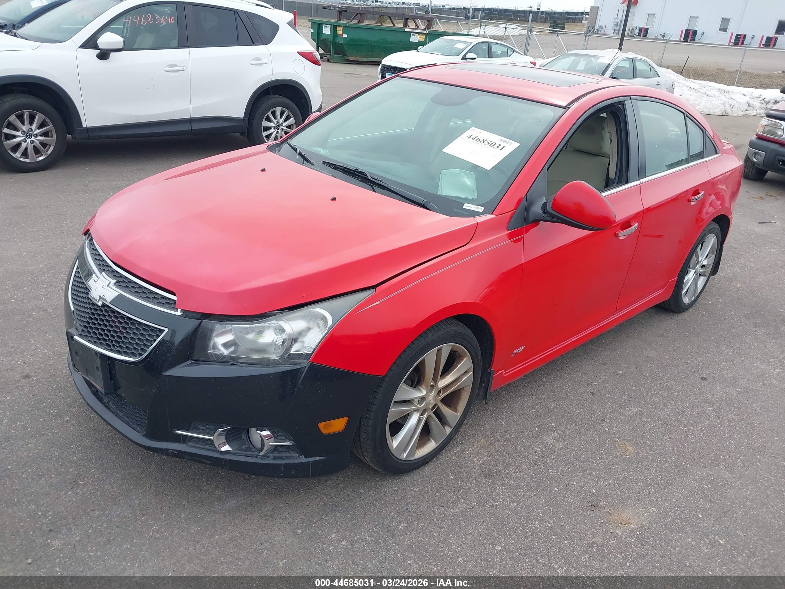 CHEVROLET CRUZE image 2
