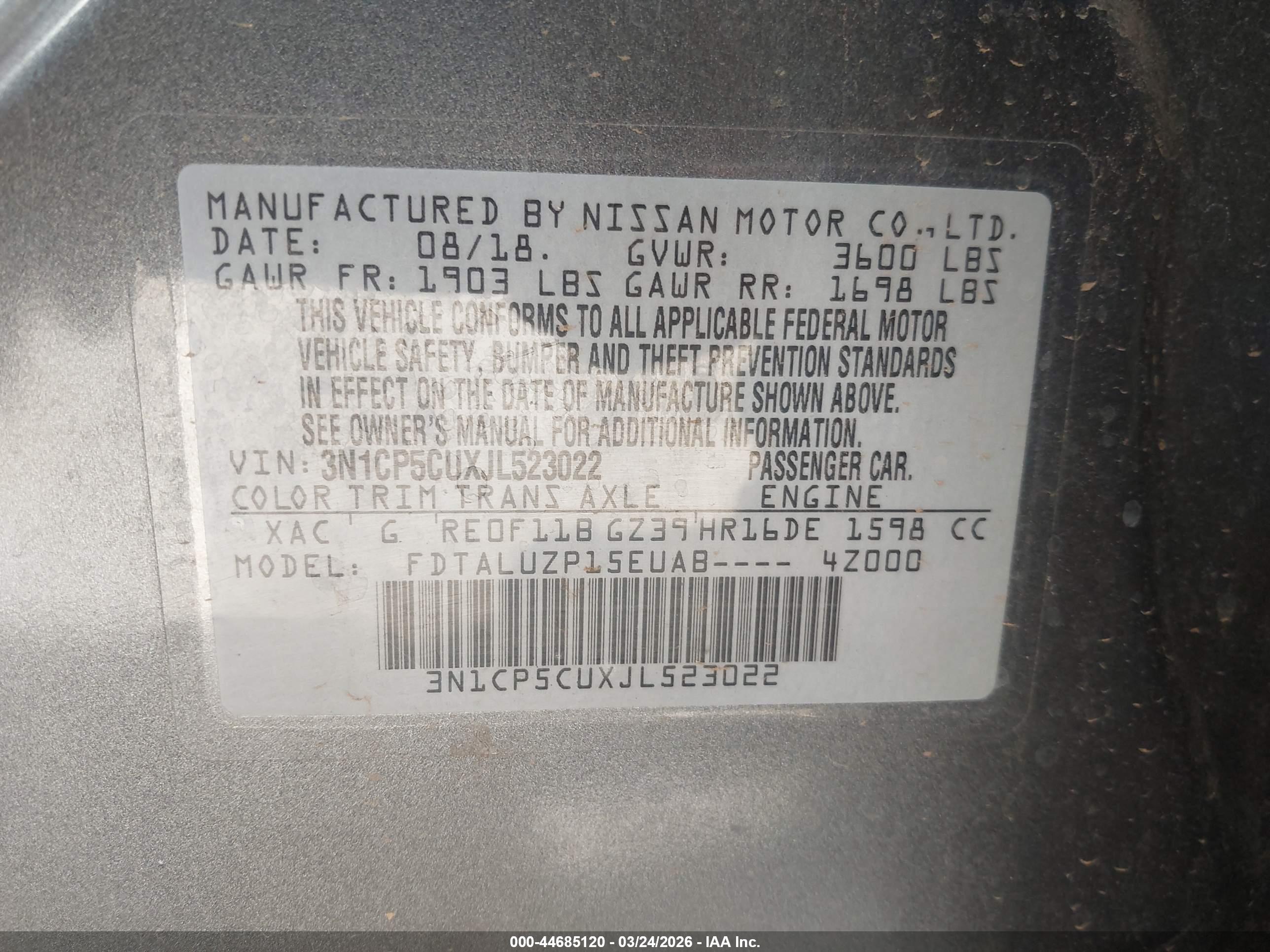 NISSAN KICKS image 9