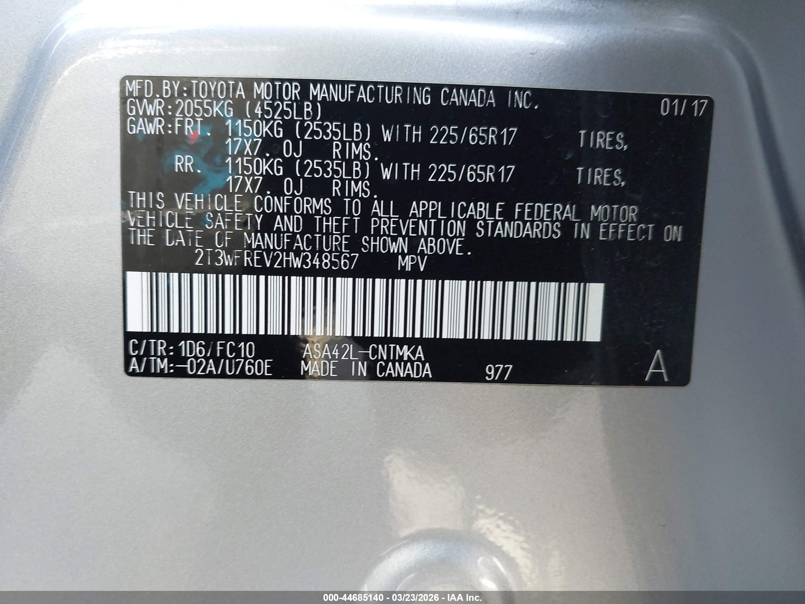 TOYOTA RAV4 image 9