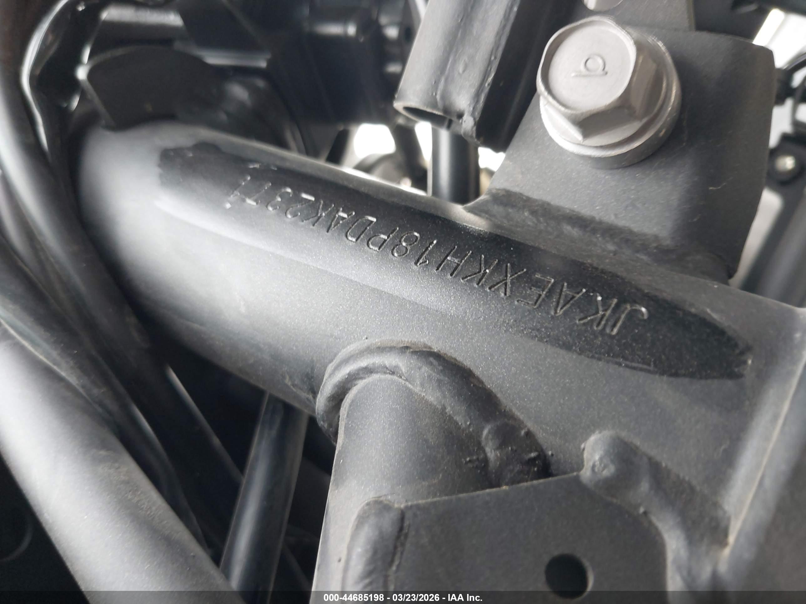 KAWASAKI EX400 image 10