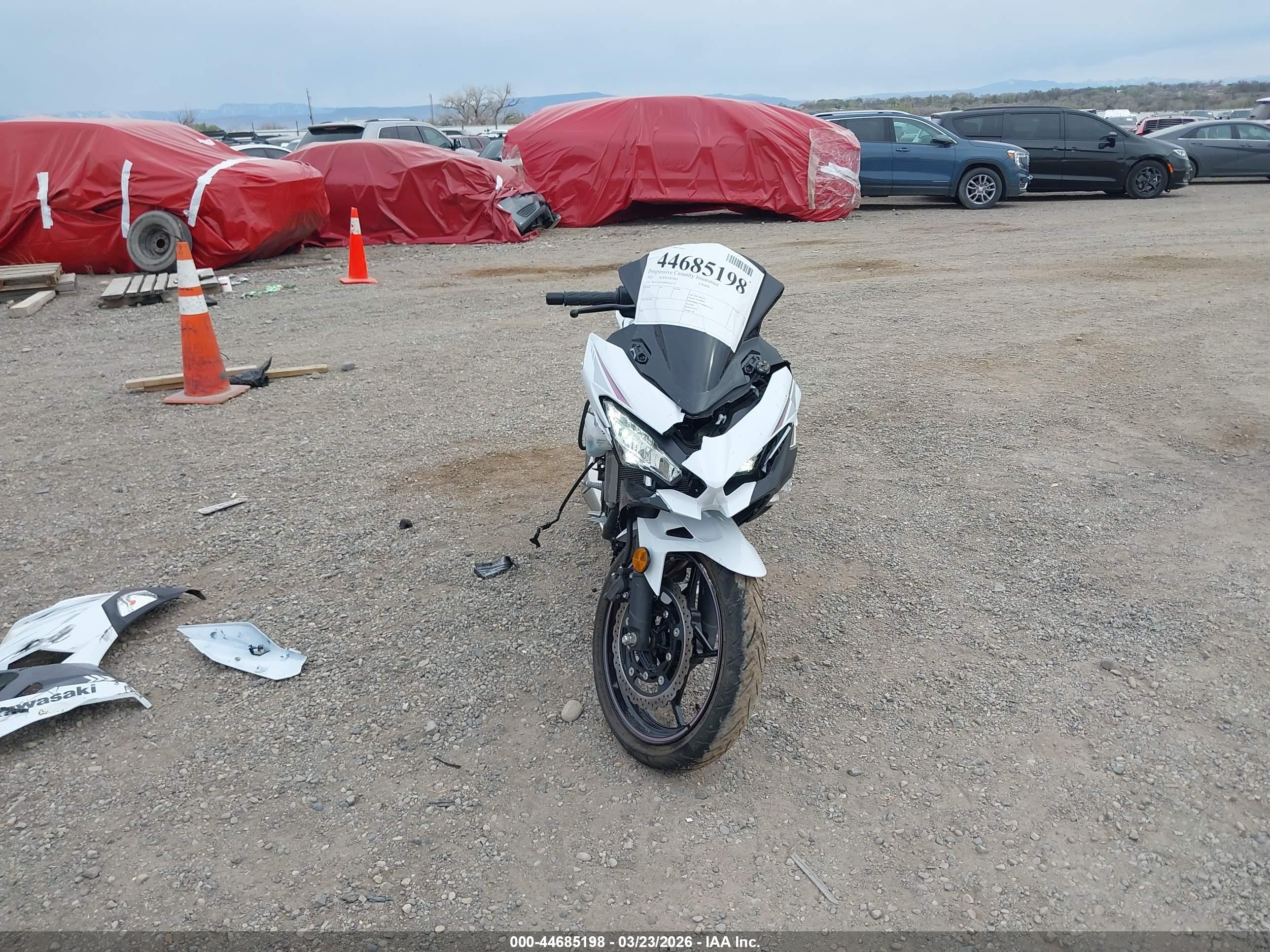 KAWASAKI EX400 image 5