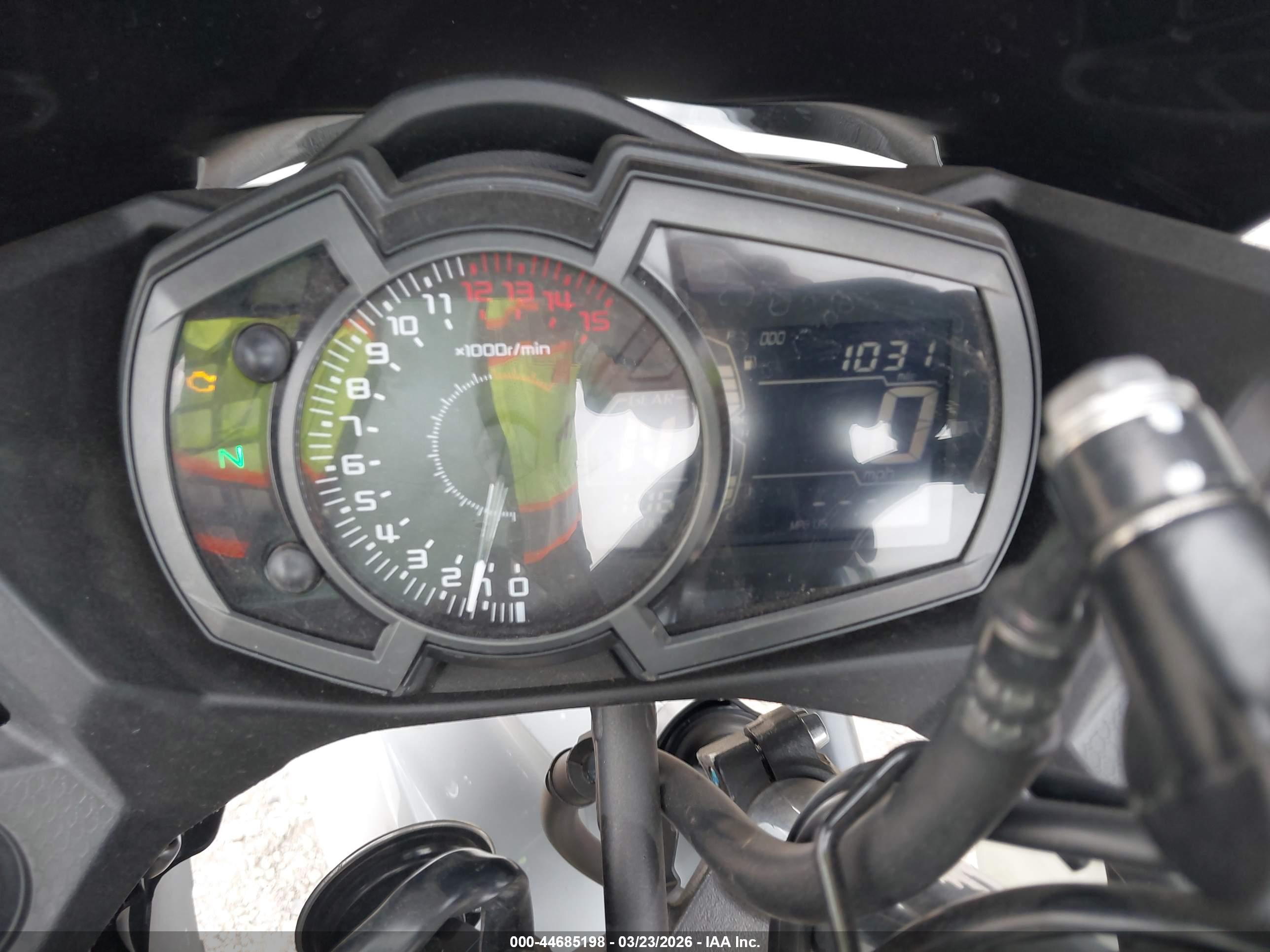 KAWASAKI EX400 image 7