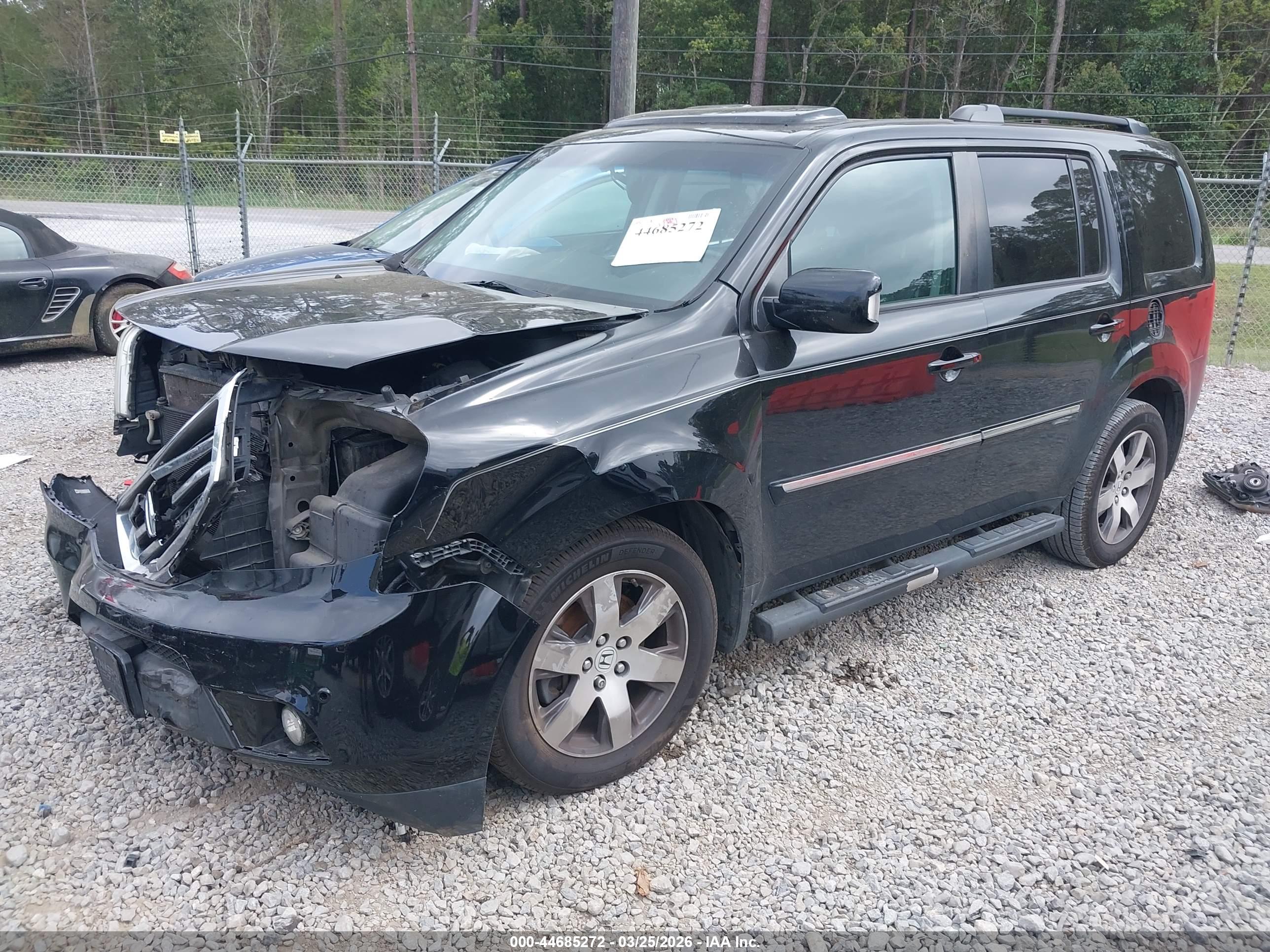 HONDA PILOT image 2