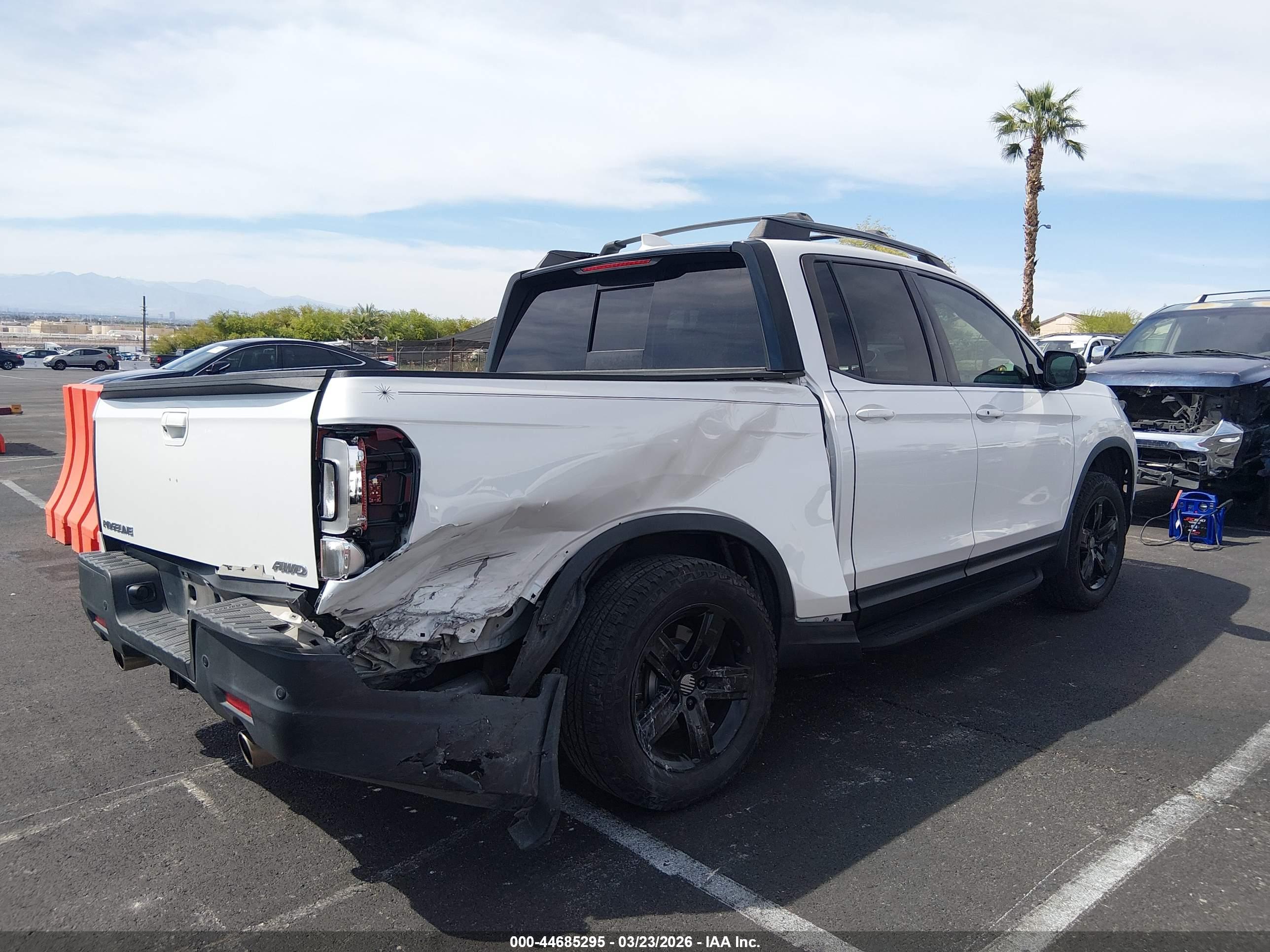 HONDA RIDGELINE image 4