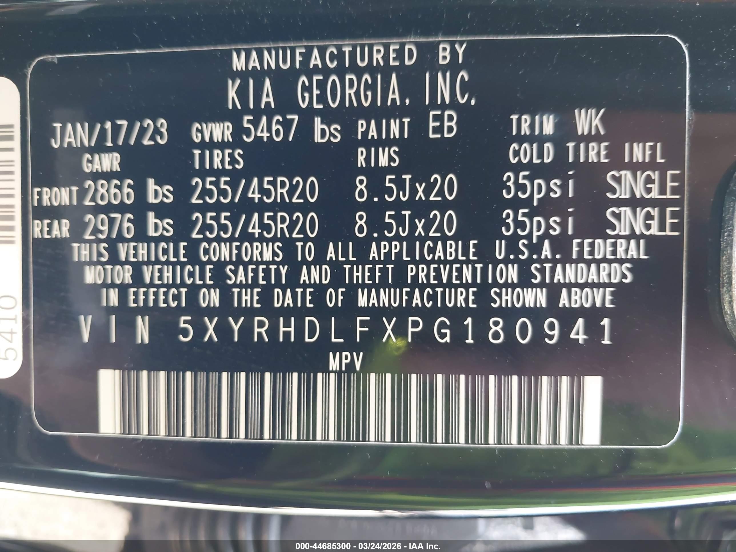 KIA SORENTO image 9