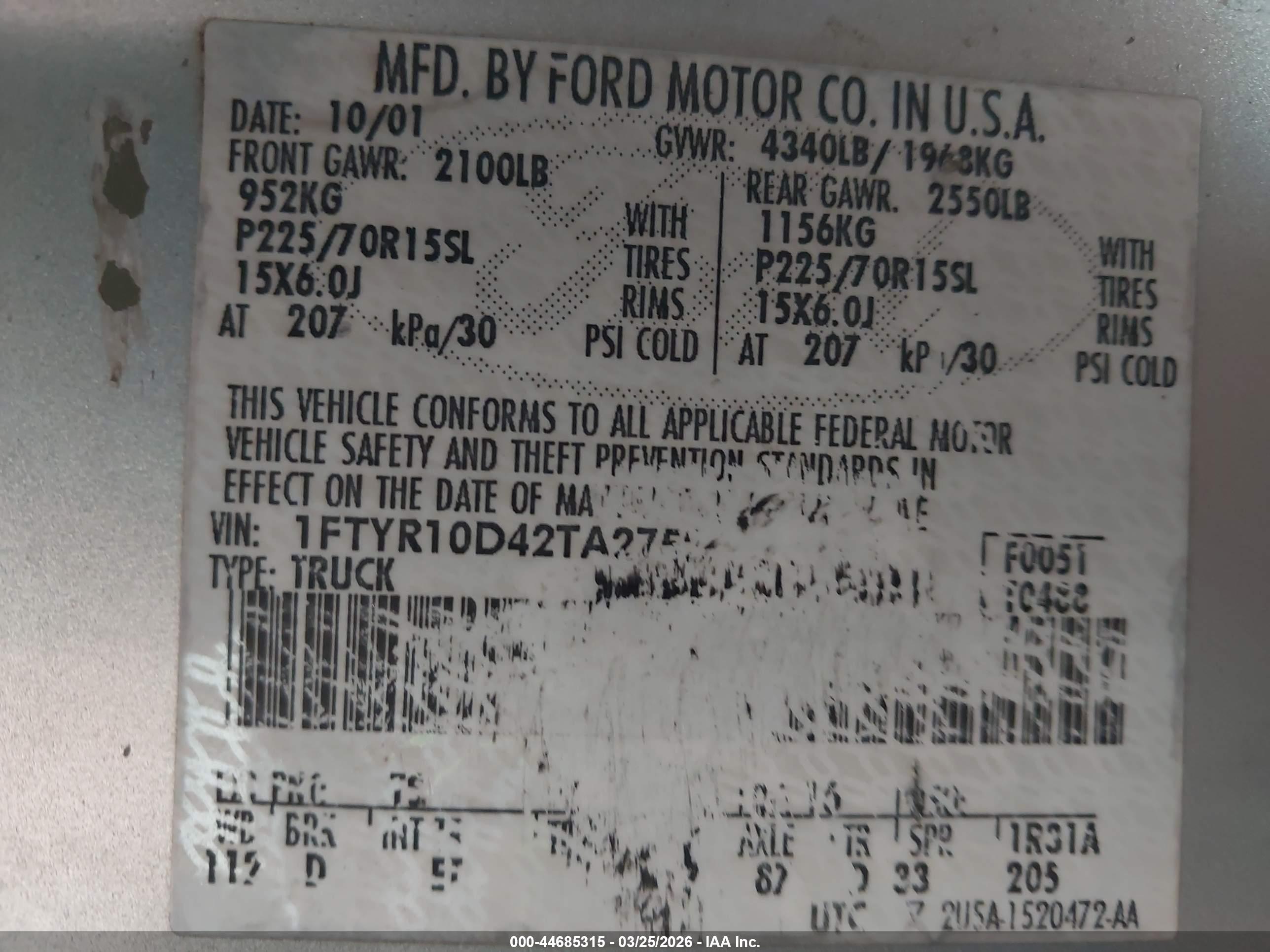 FORD RANGER image 9