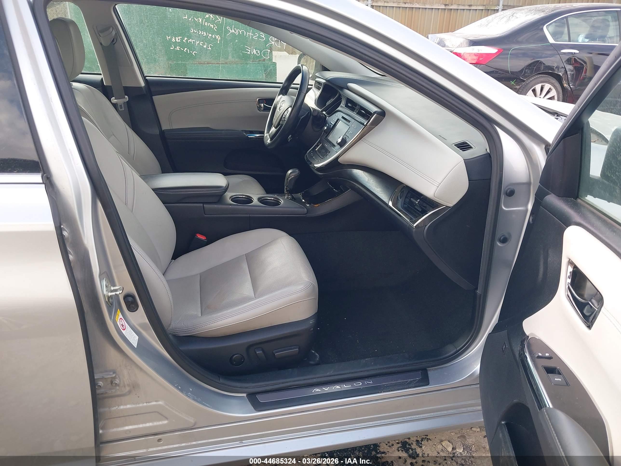 TOYOTA AVALON image 5