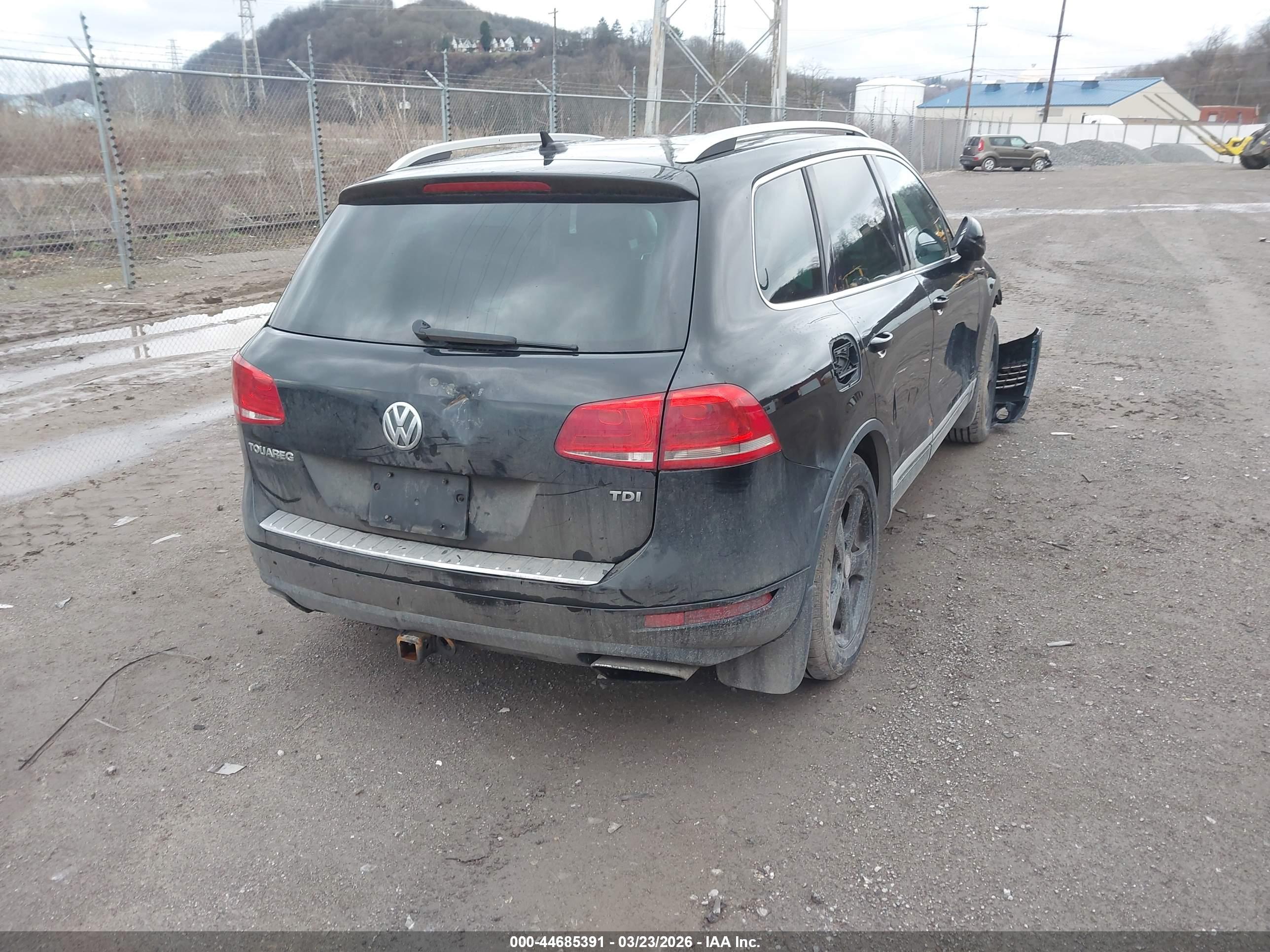 VOLKSWAGEN TOUAREG image 4
