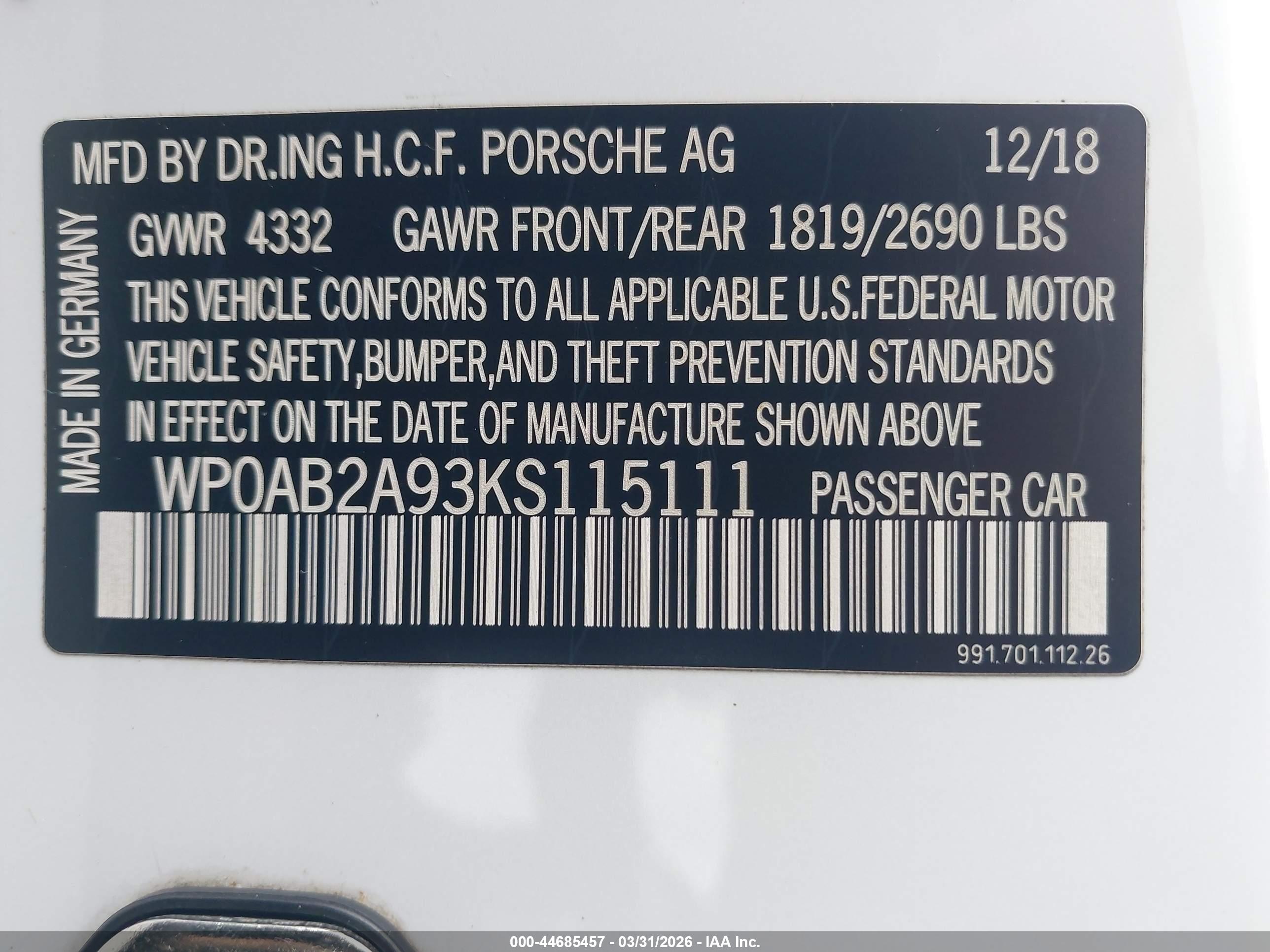 PORSCHE 911 image 9
