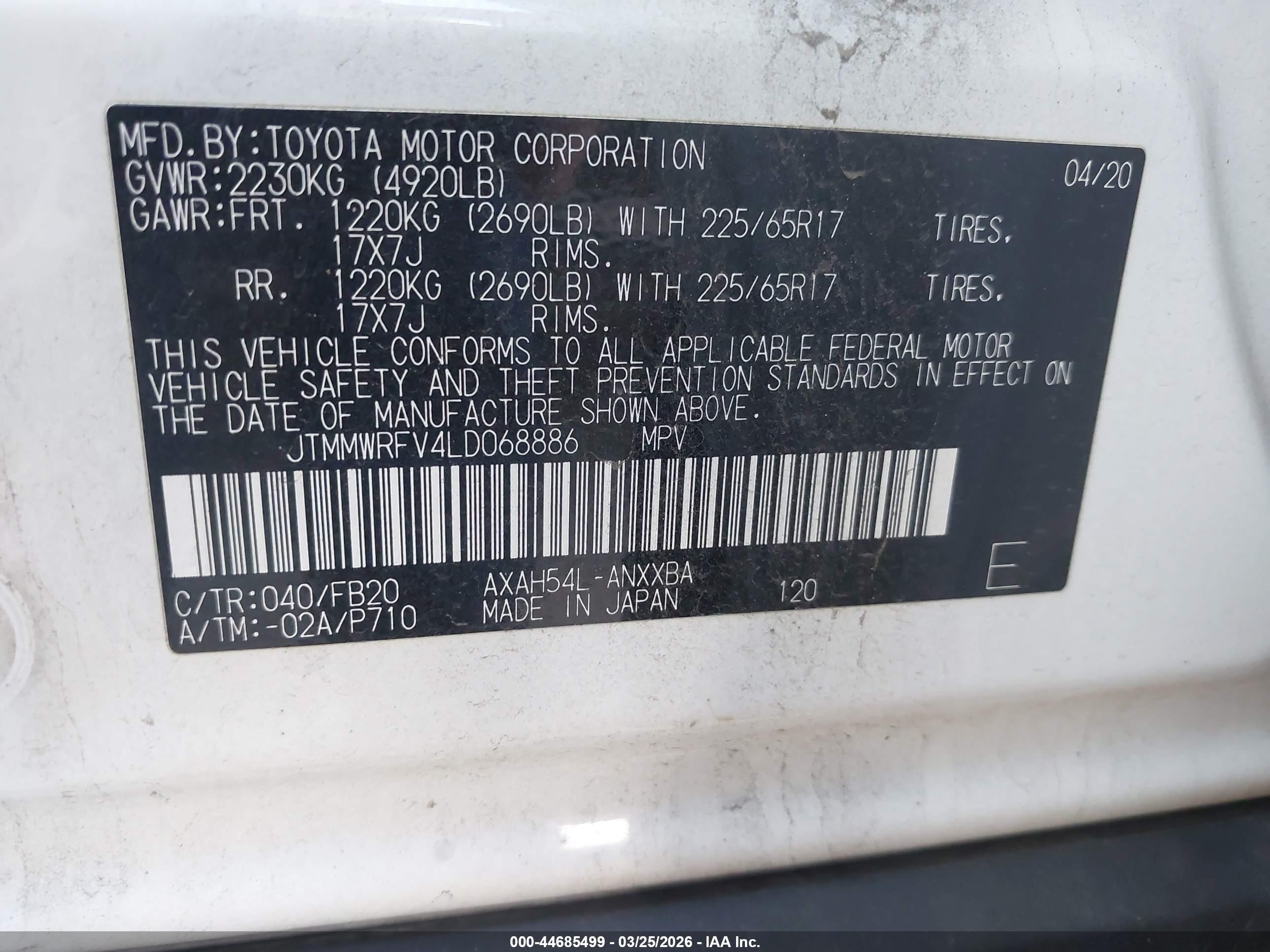 TOYOTA RAV4 image 9