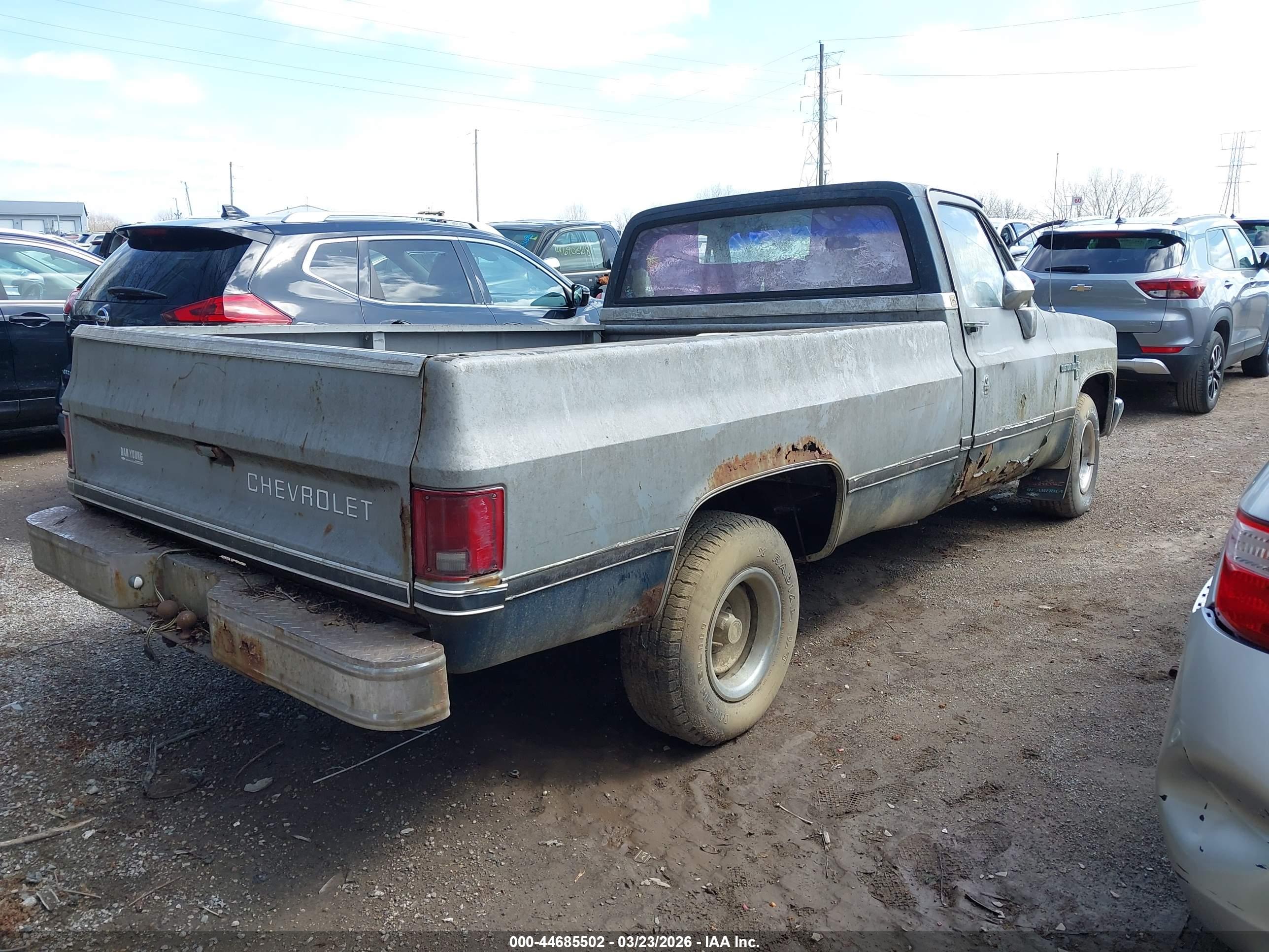 CHEVROLET C10 image 4