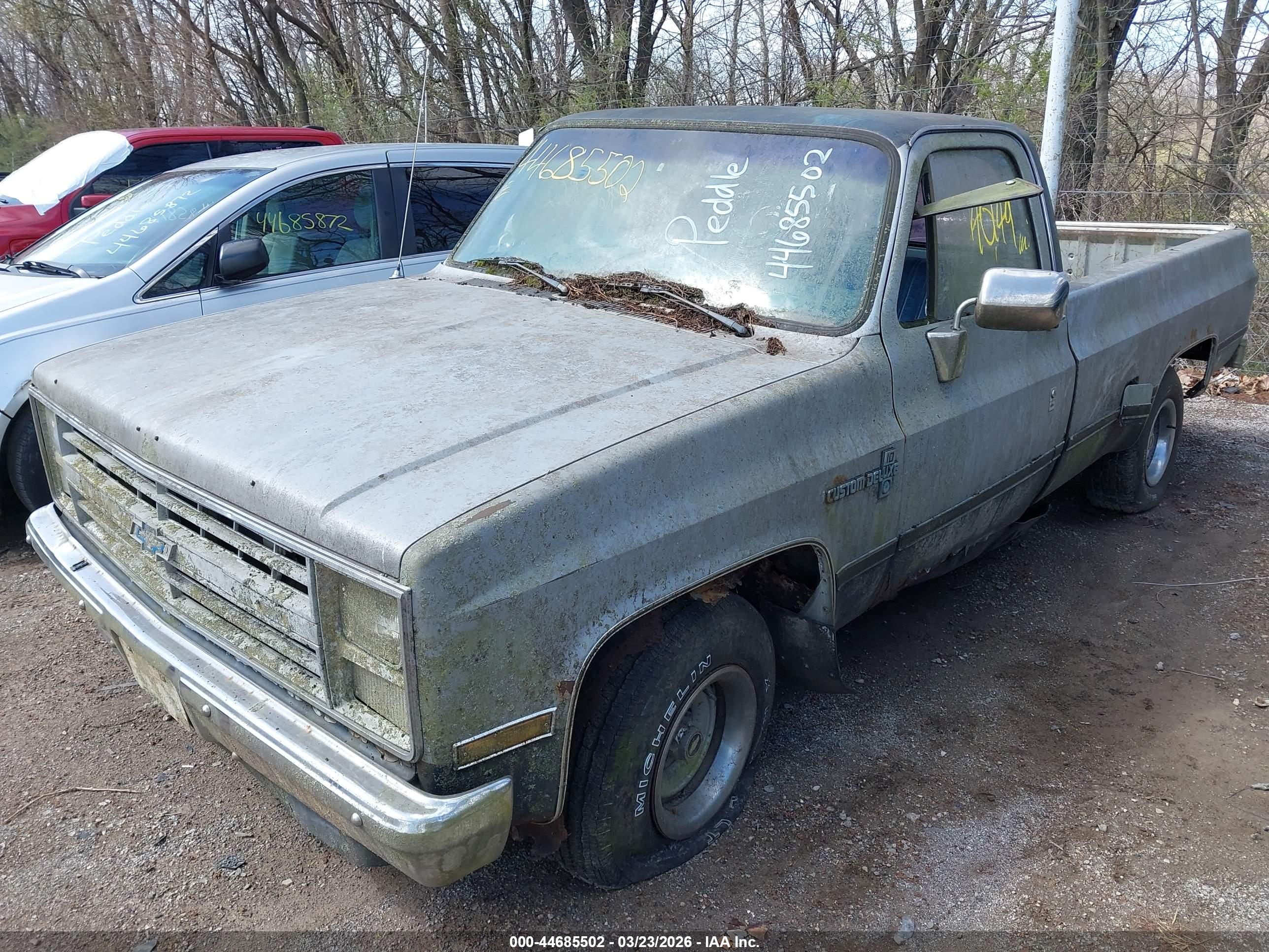 CHEVROLET C10 image 6