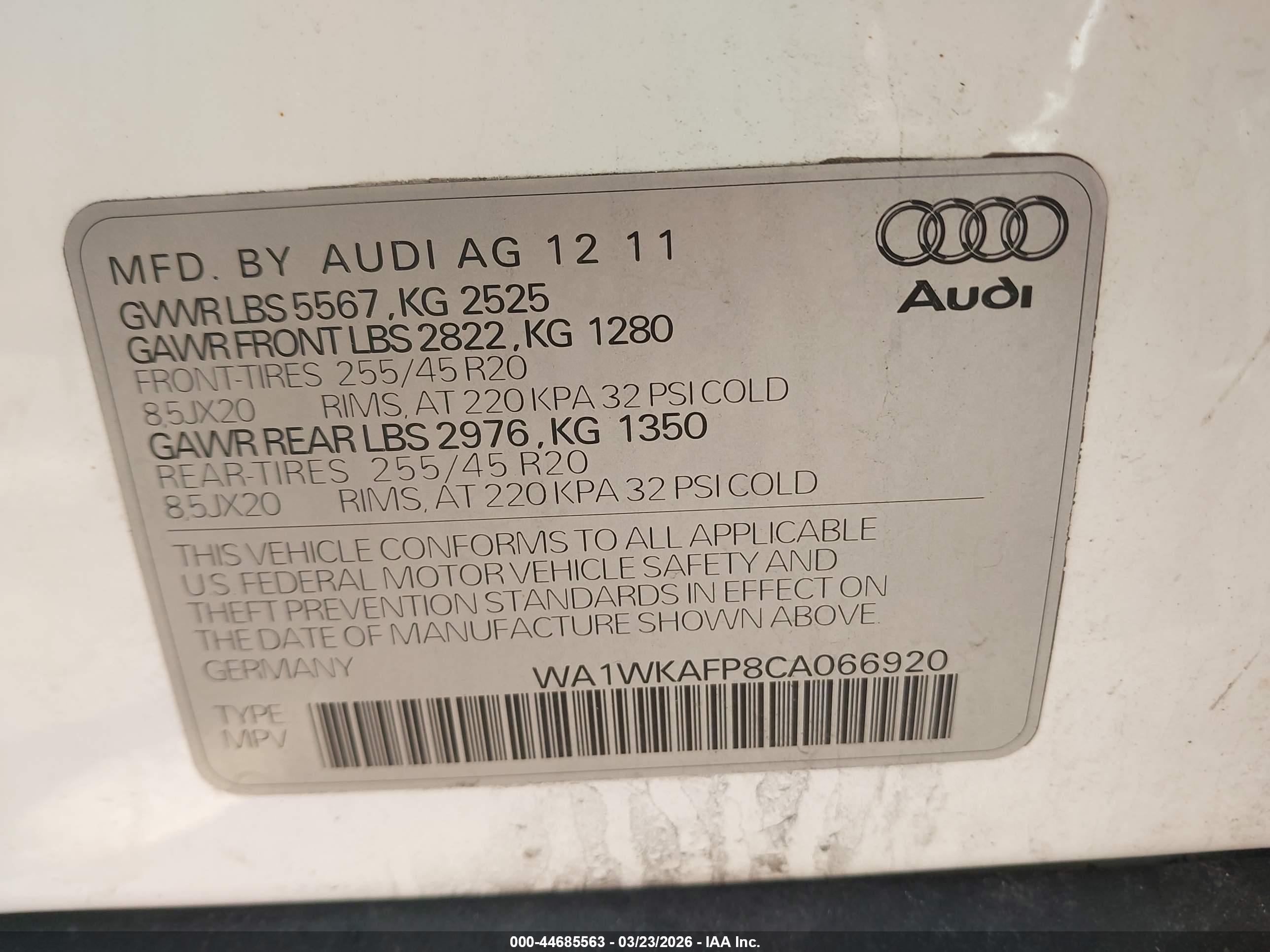 AUDI Q5 image 9