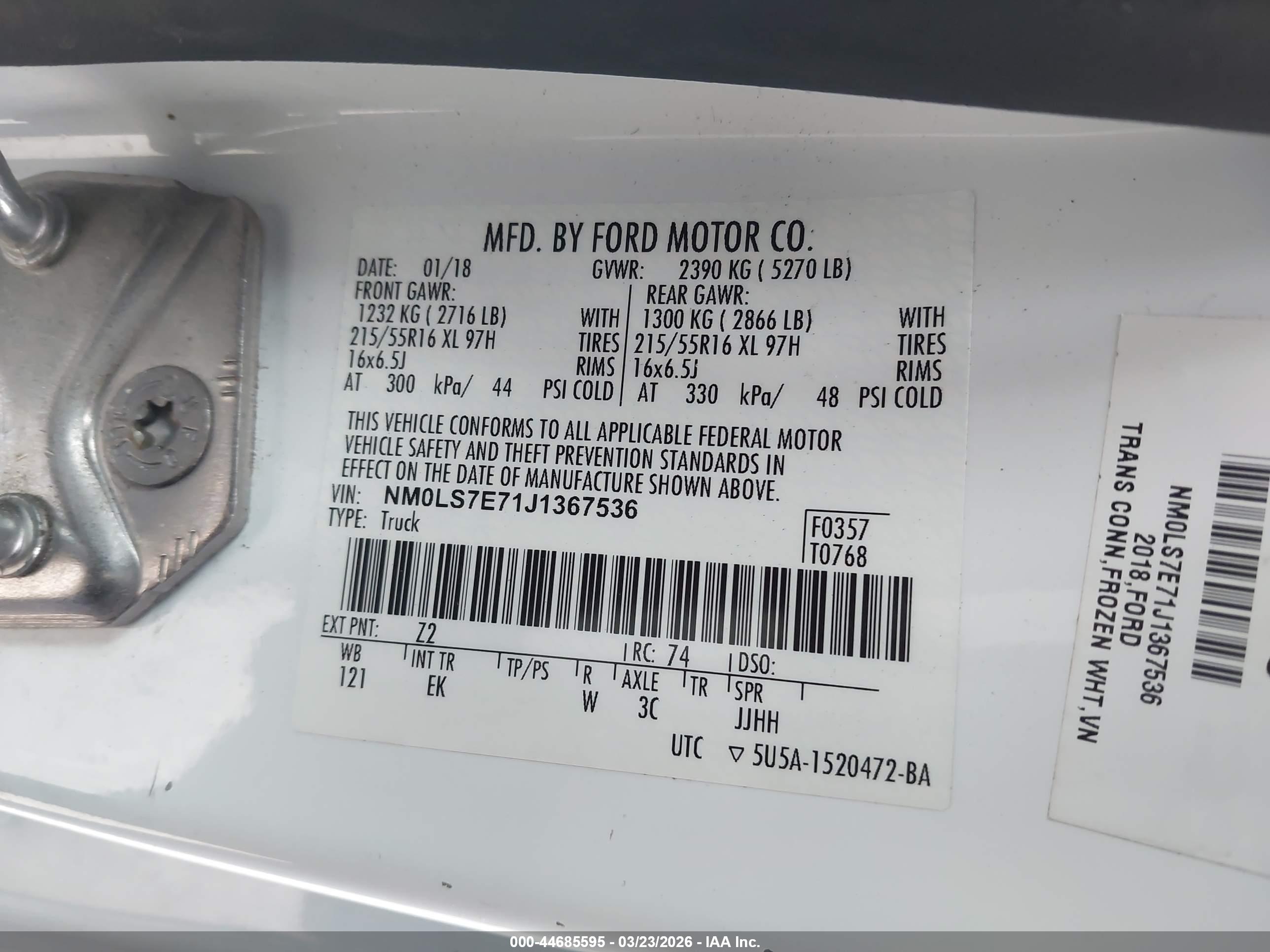 FORD TRANSIT image 9
