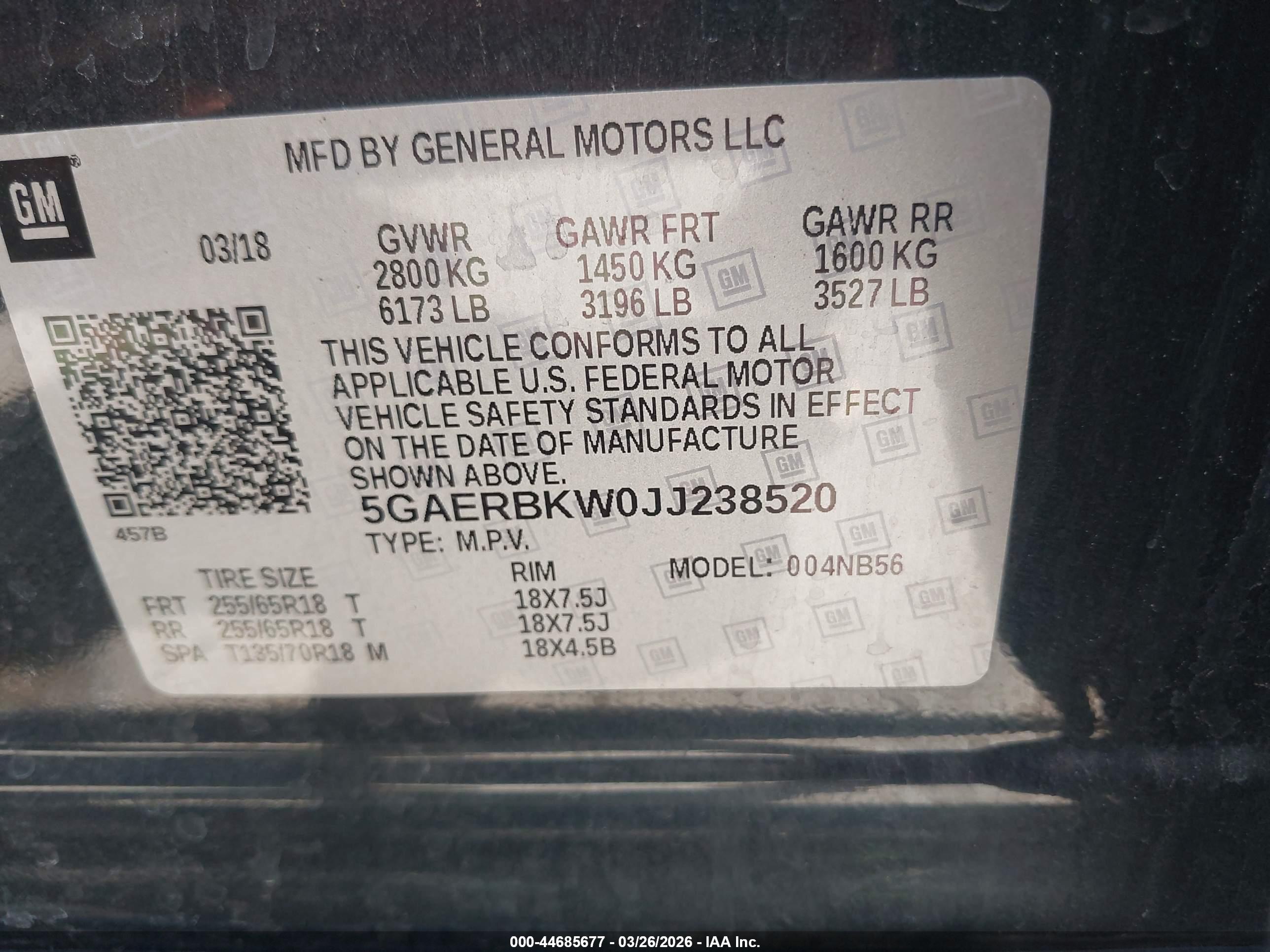 BUICK ENCLAVE image 9