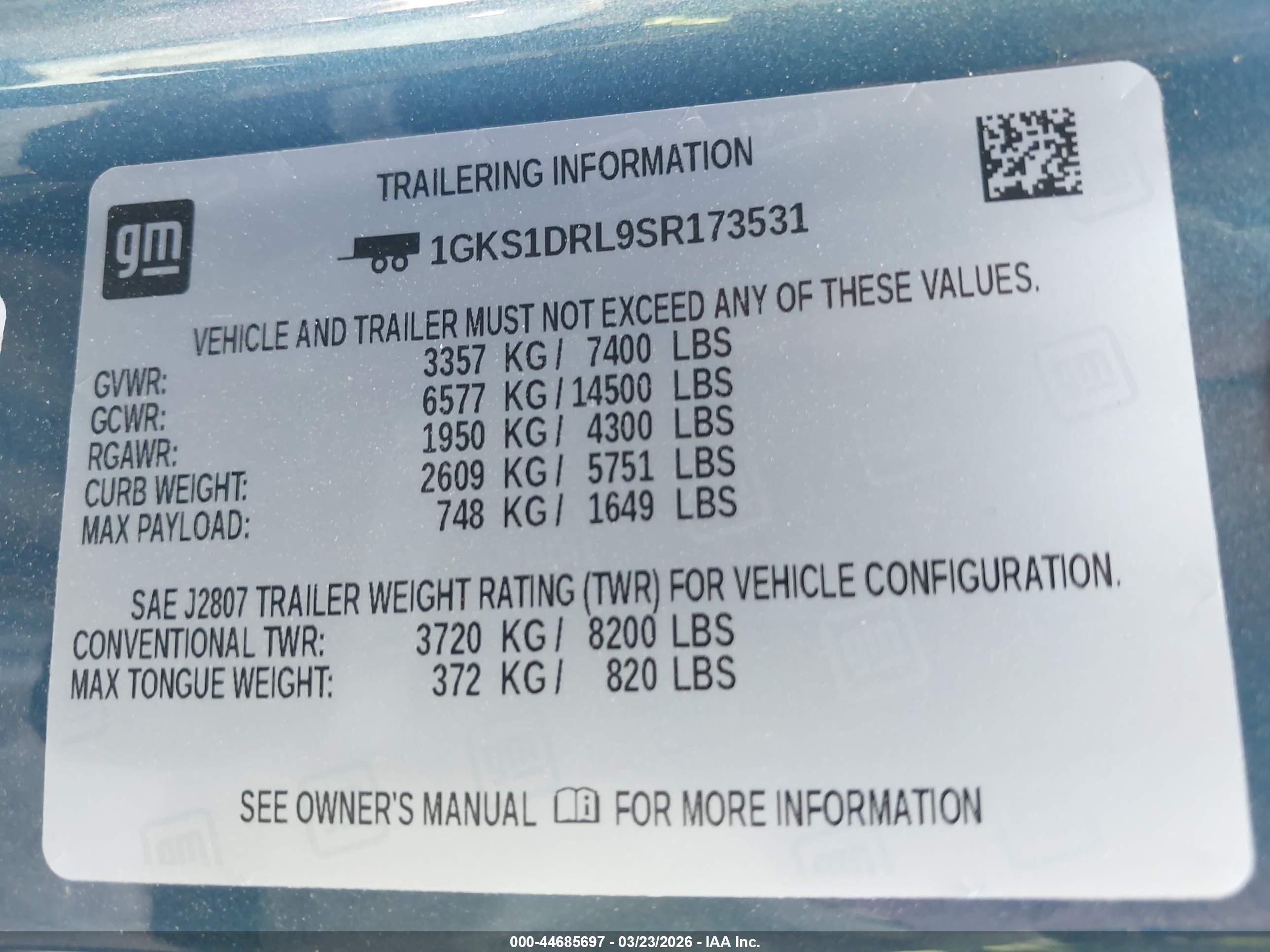GMC YUKON image 9