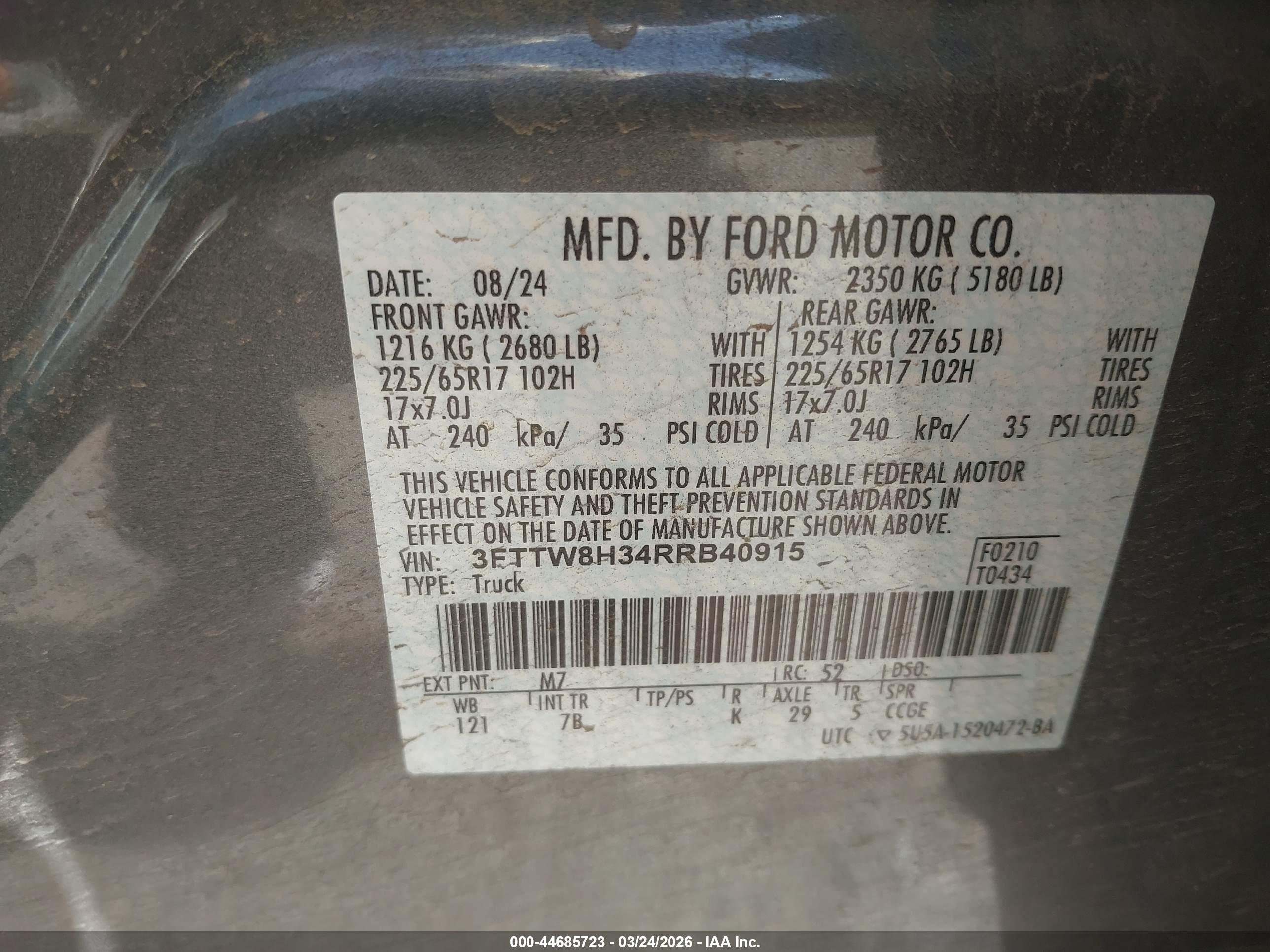 FORD MAVERICK image 9