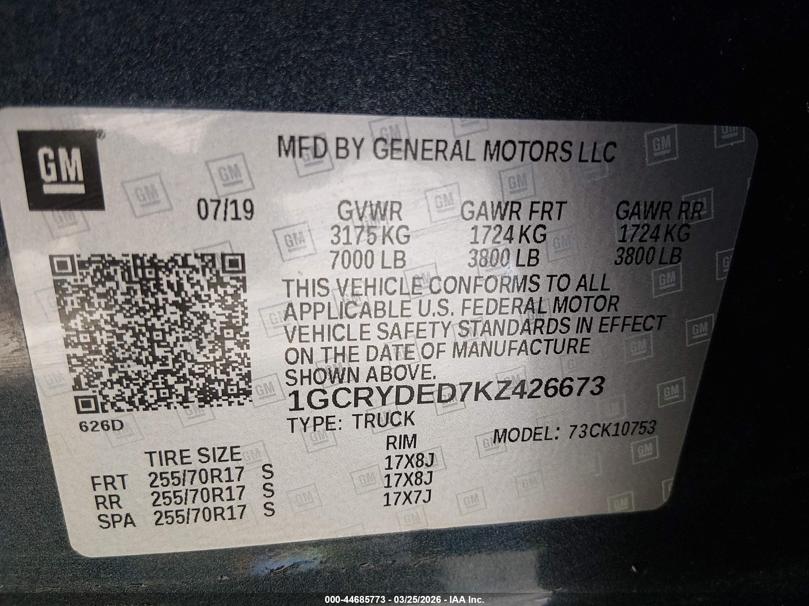 CHEVROLET SILVERADO image 9