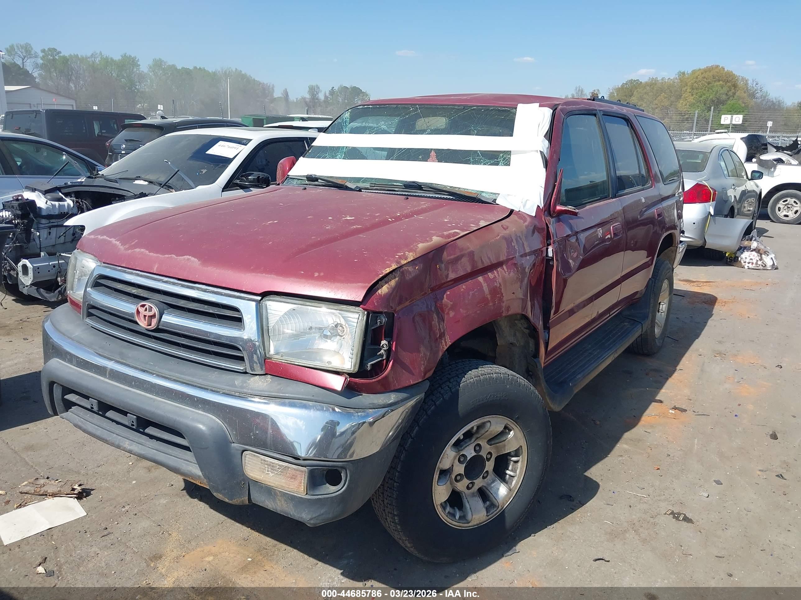 TOYOTA 4RUNNER image 6