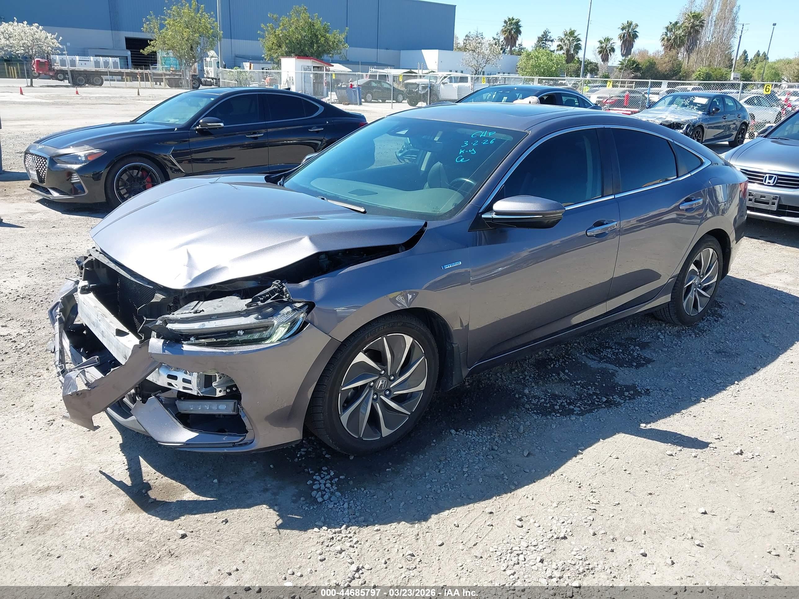 HONDA INSIGHT image 2