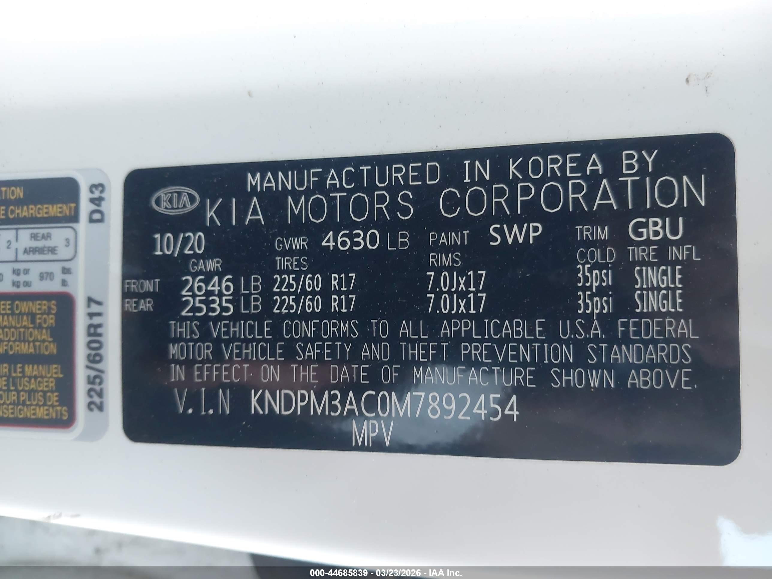 KIA SPORTAGE image 9