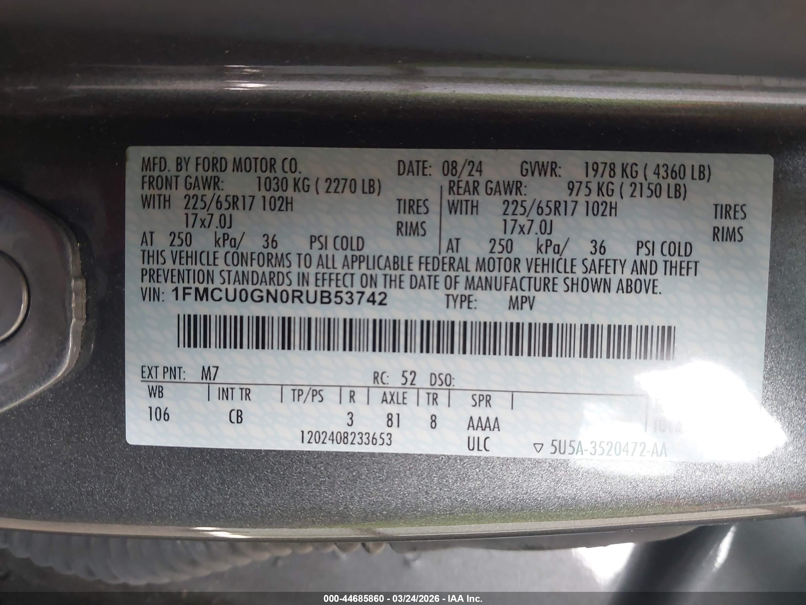 FORD ESCAPE image 9