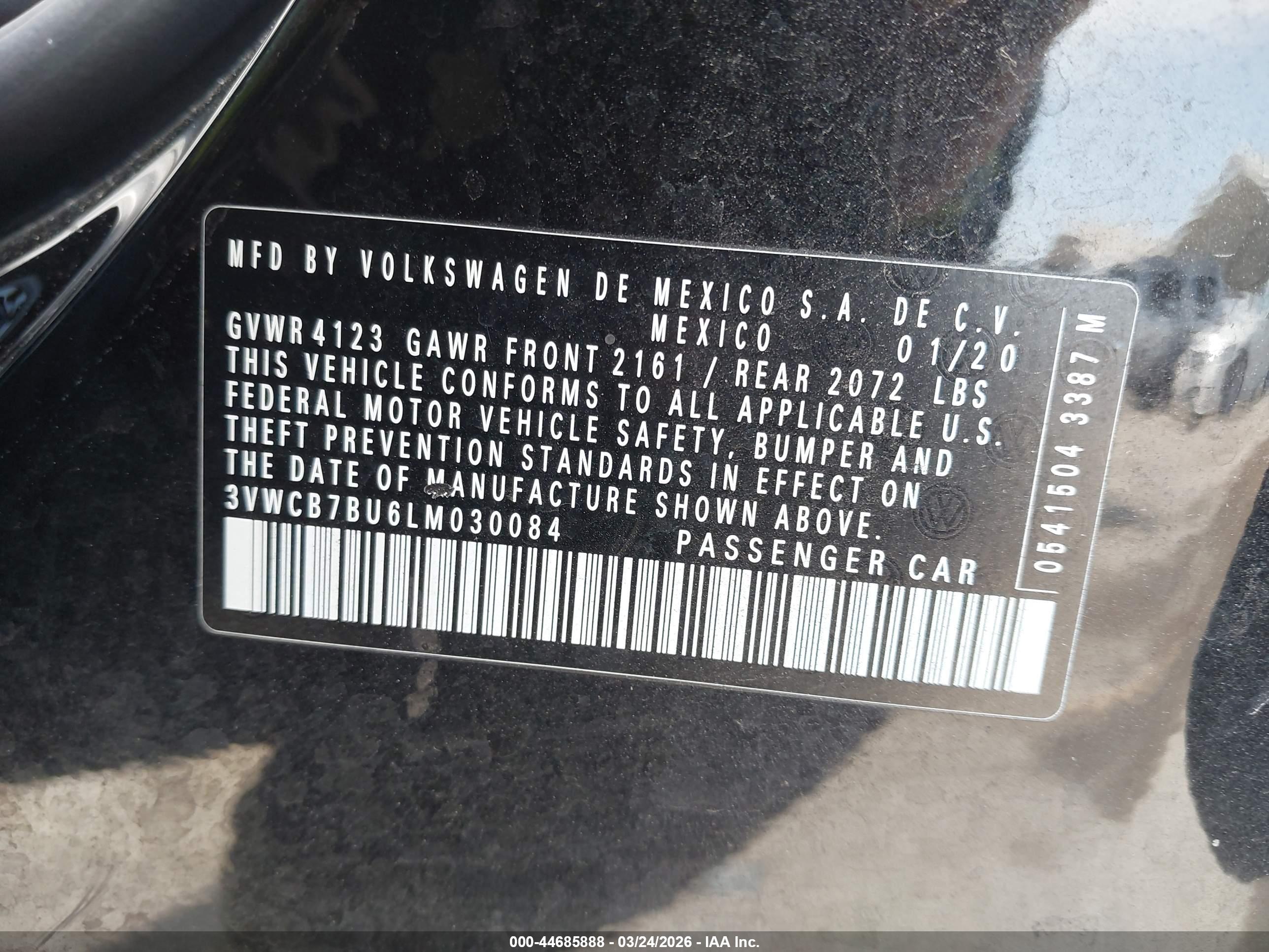 VOLKSWAGEN JETTA image 9