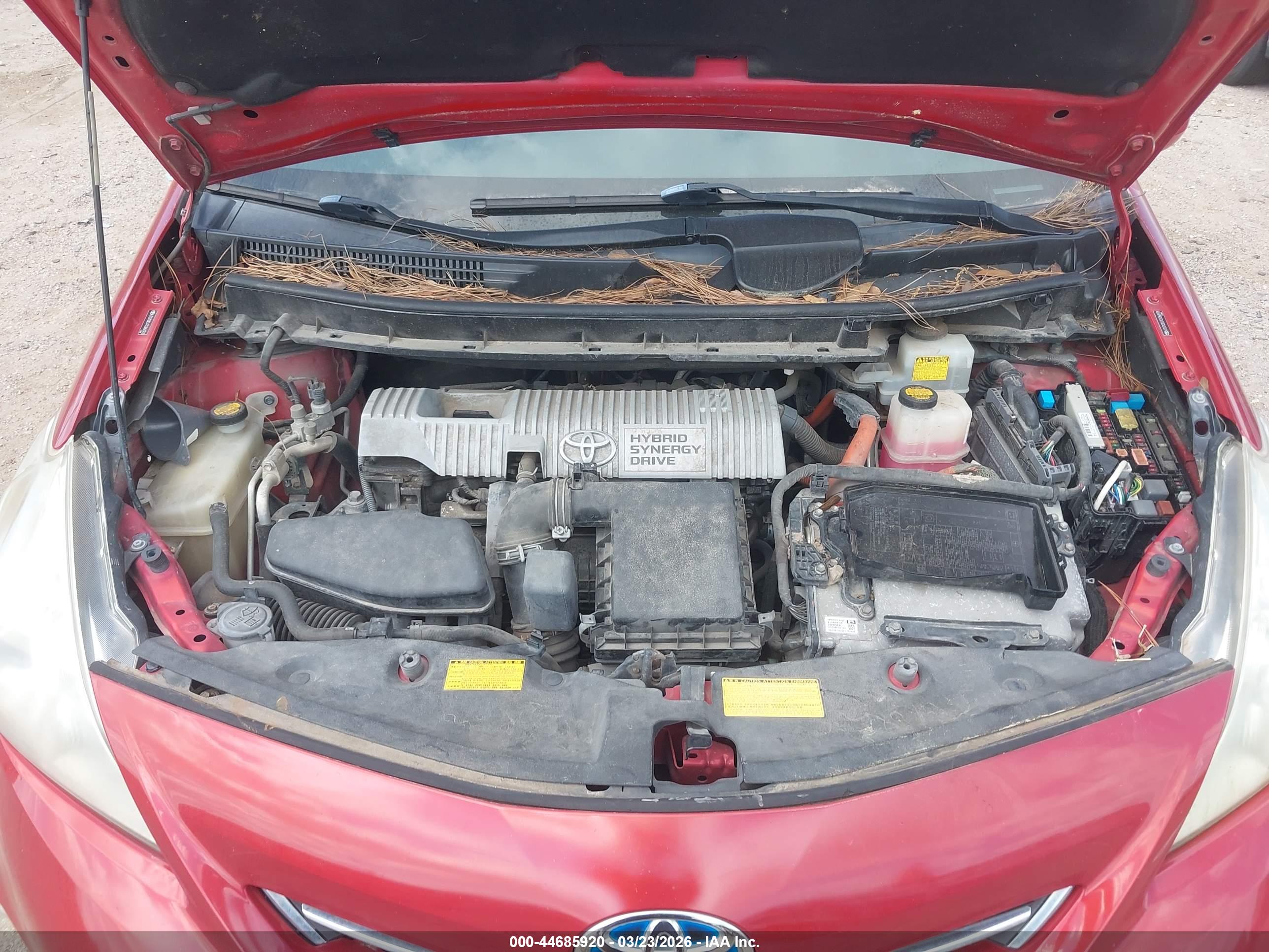 TOYOTA PRIUS image 10