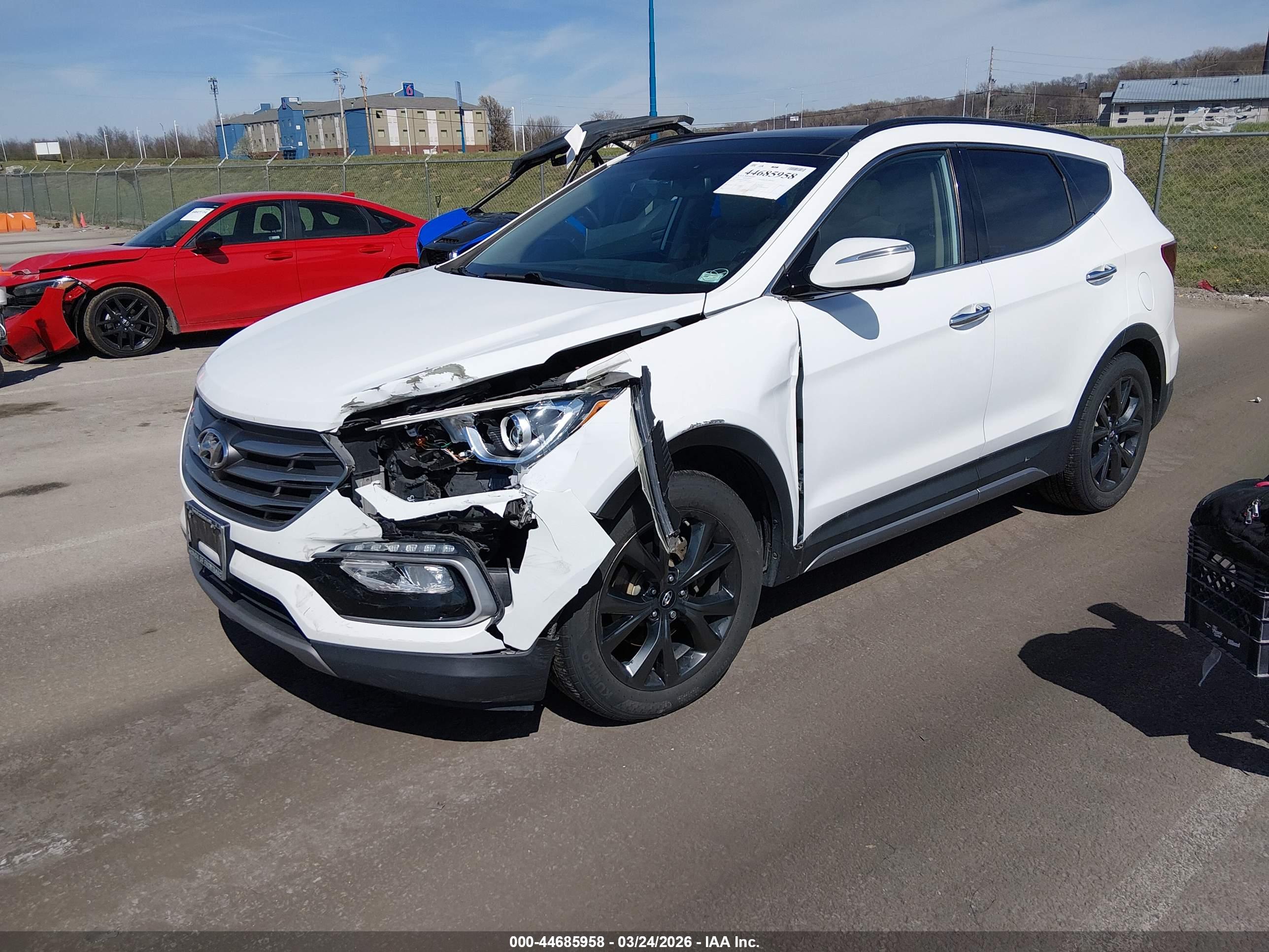 HYUNDAI SANTA image 2