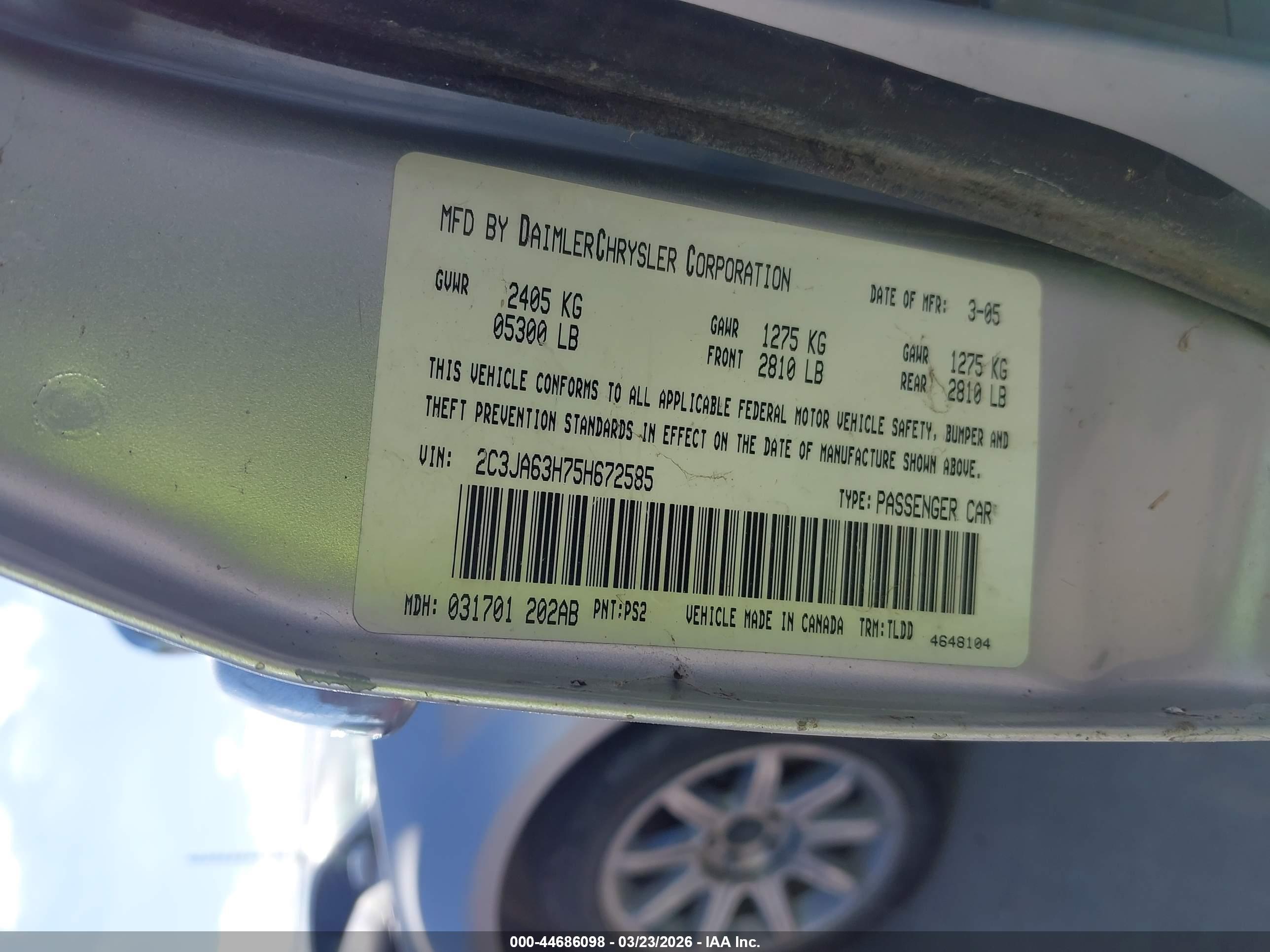 CHRYSLER 300C image 9