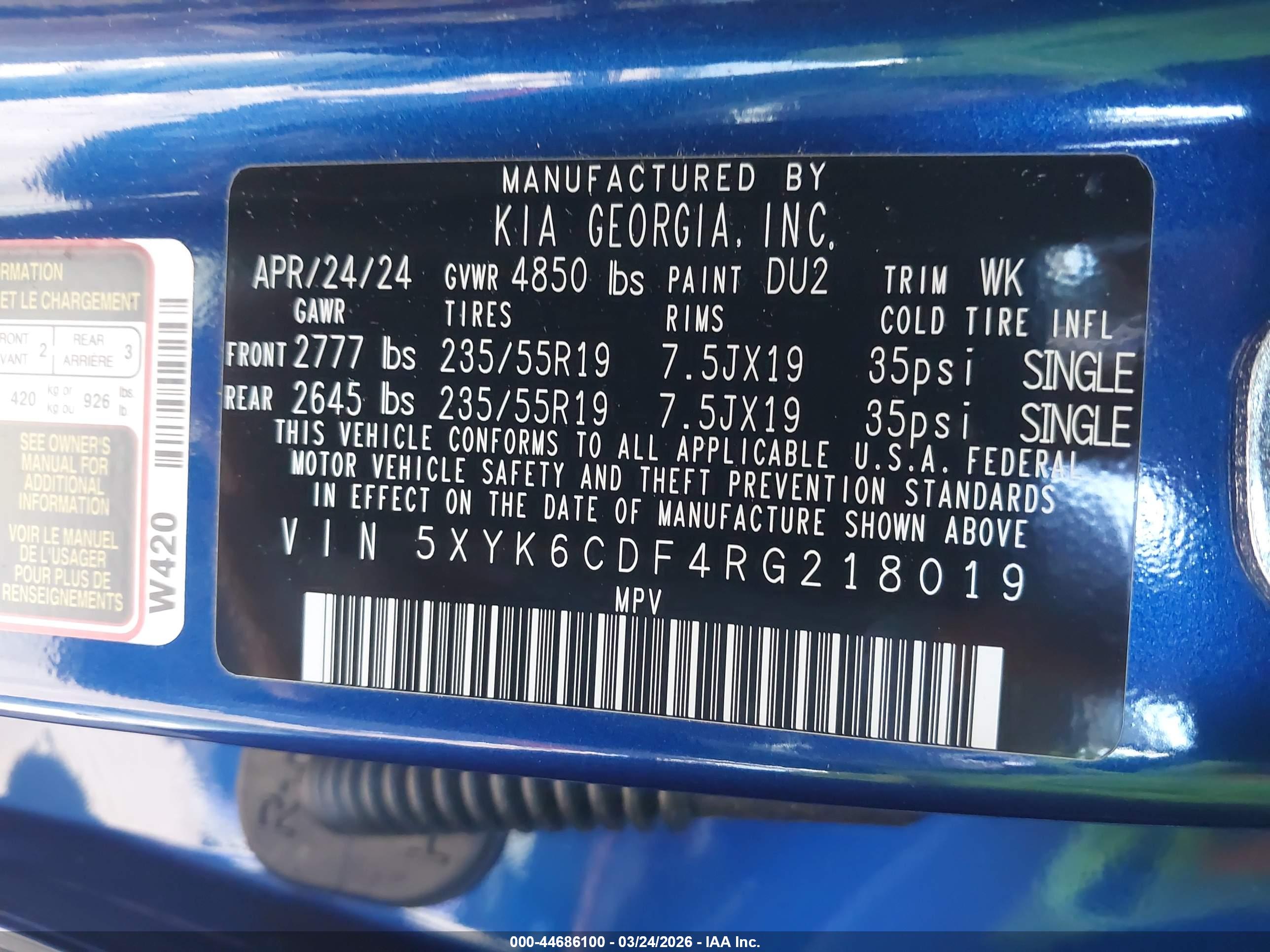 KIA SPORTAGE image 9