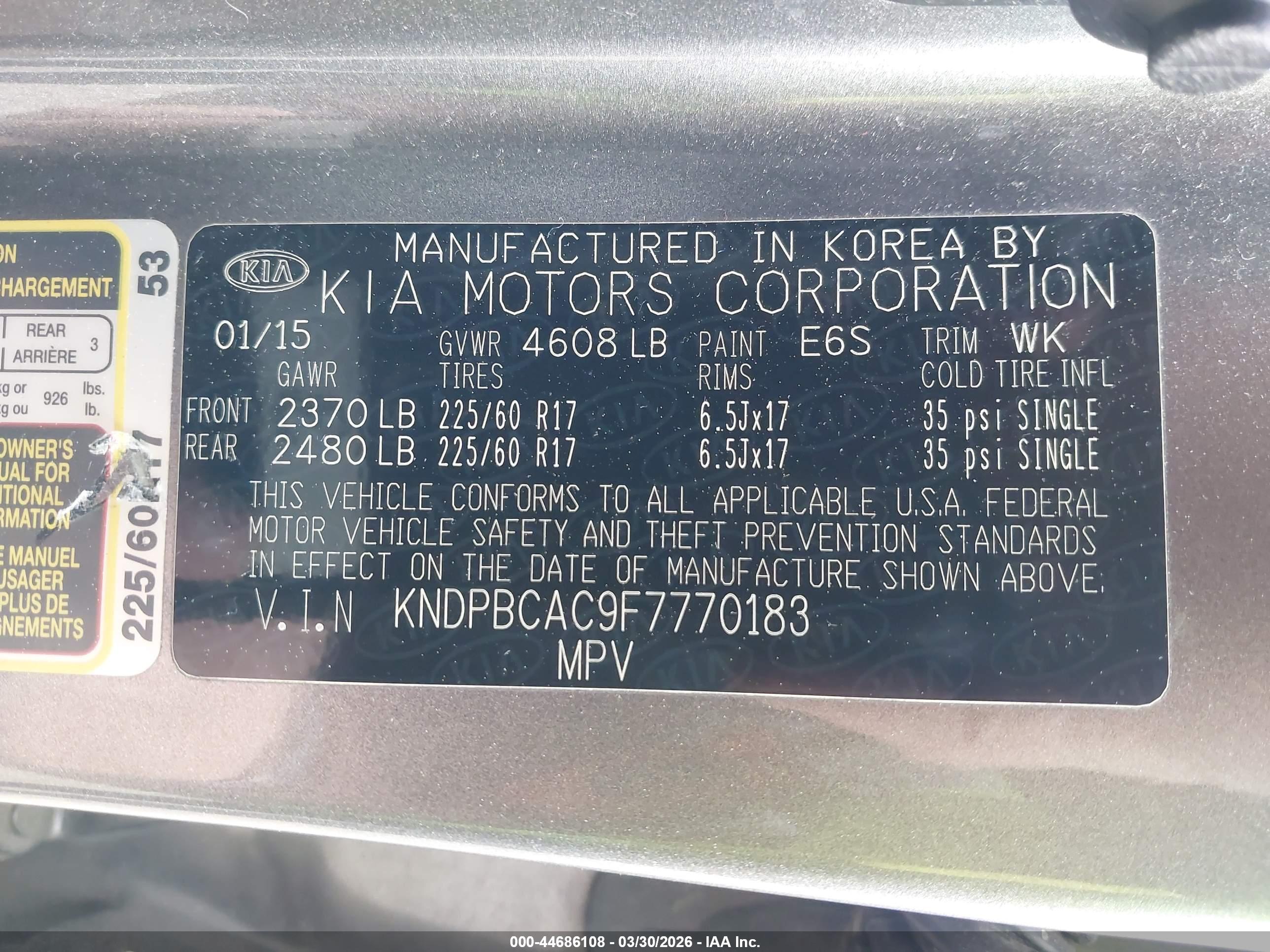 KIA SPORTAGE image 9