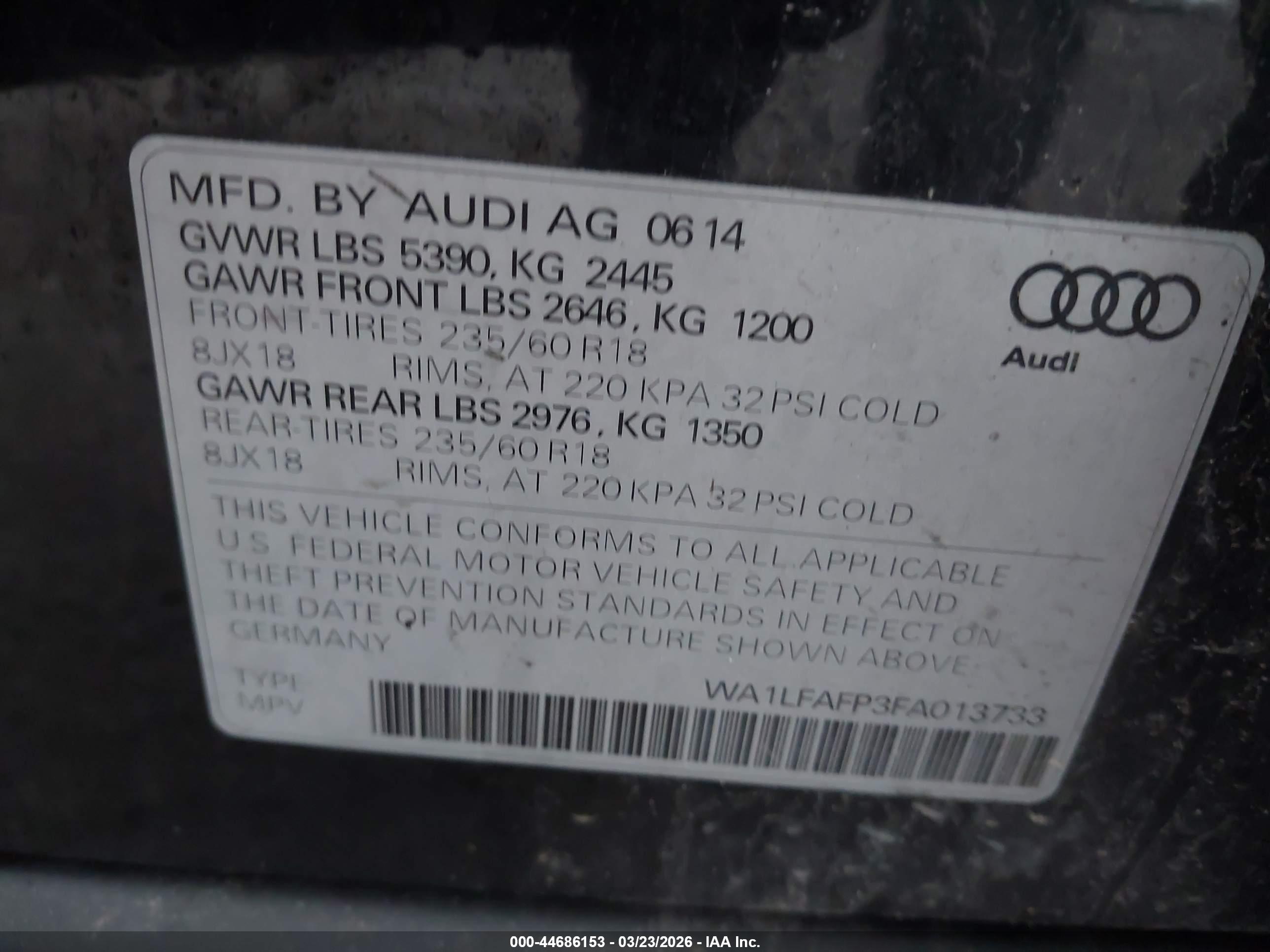 AUDI Q5 image 9