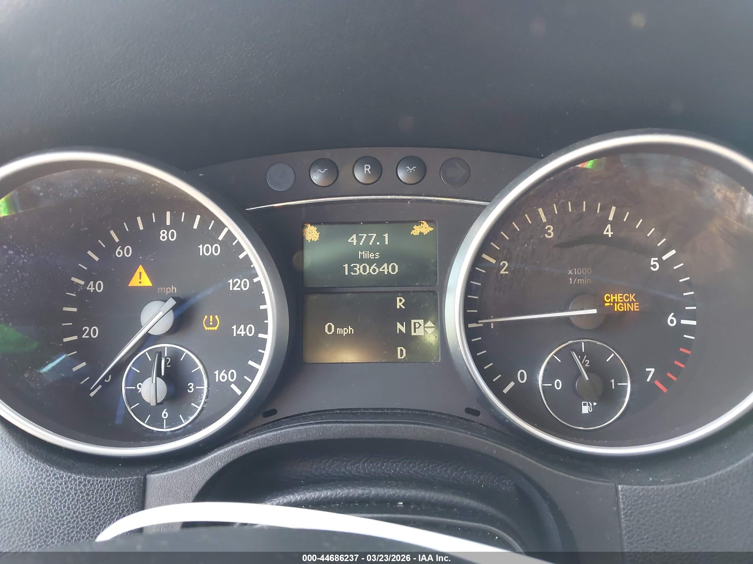 MERCEDES-BENZ ML image 7