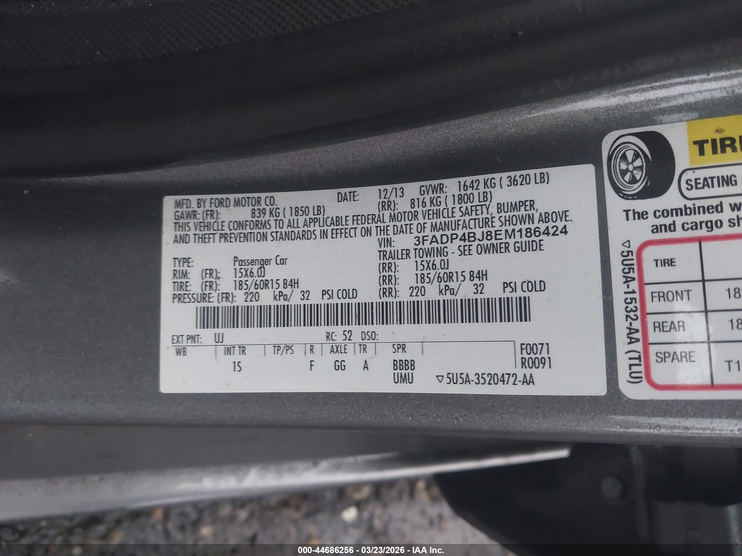 FORD FIESTA image 9