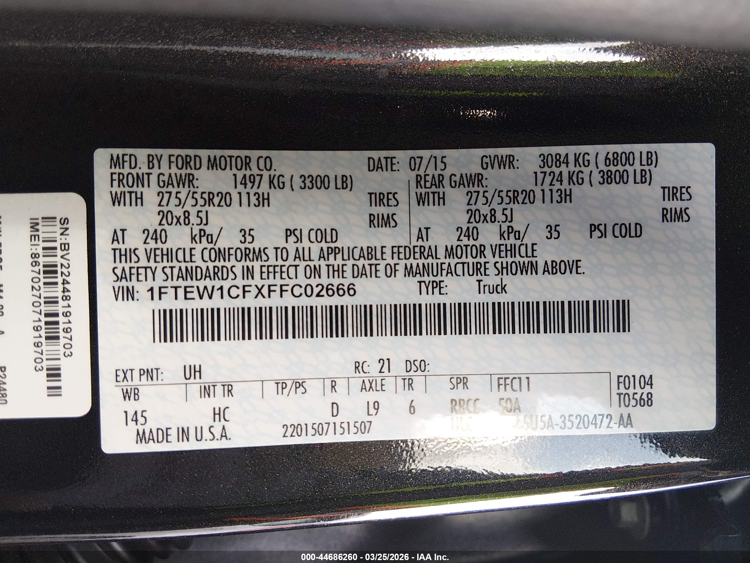 FORD F-150 image 9