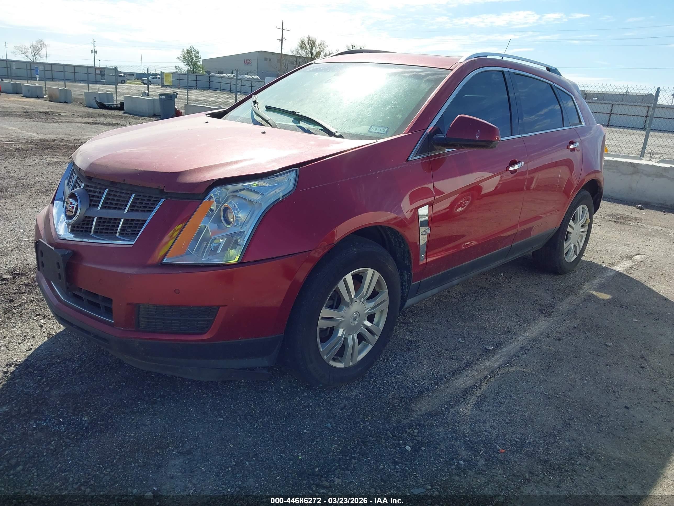 CADILLAC SRX image 2