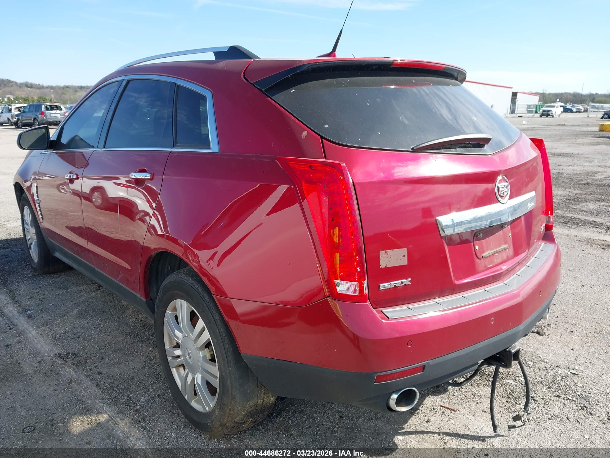 CADILLAC SRX image 3