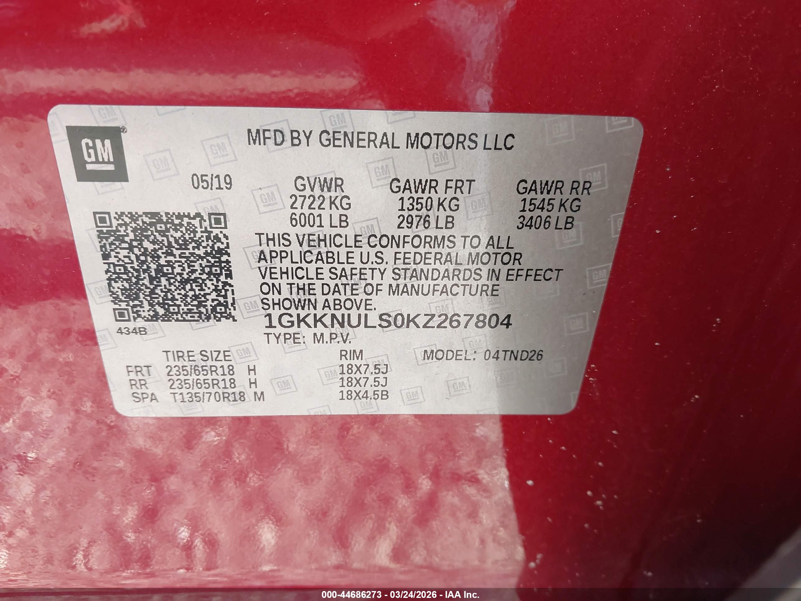 GMC ACADIA image 9