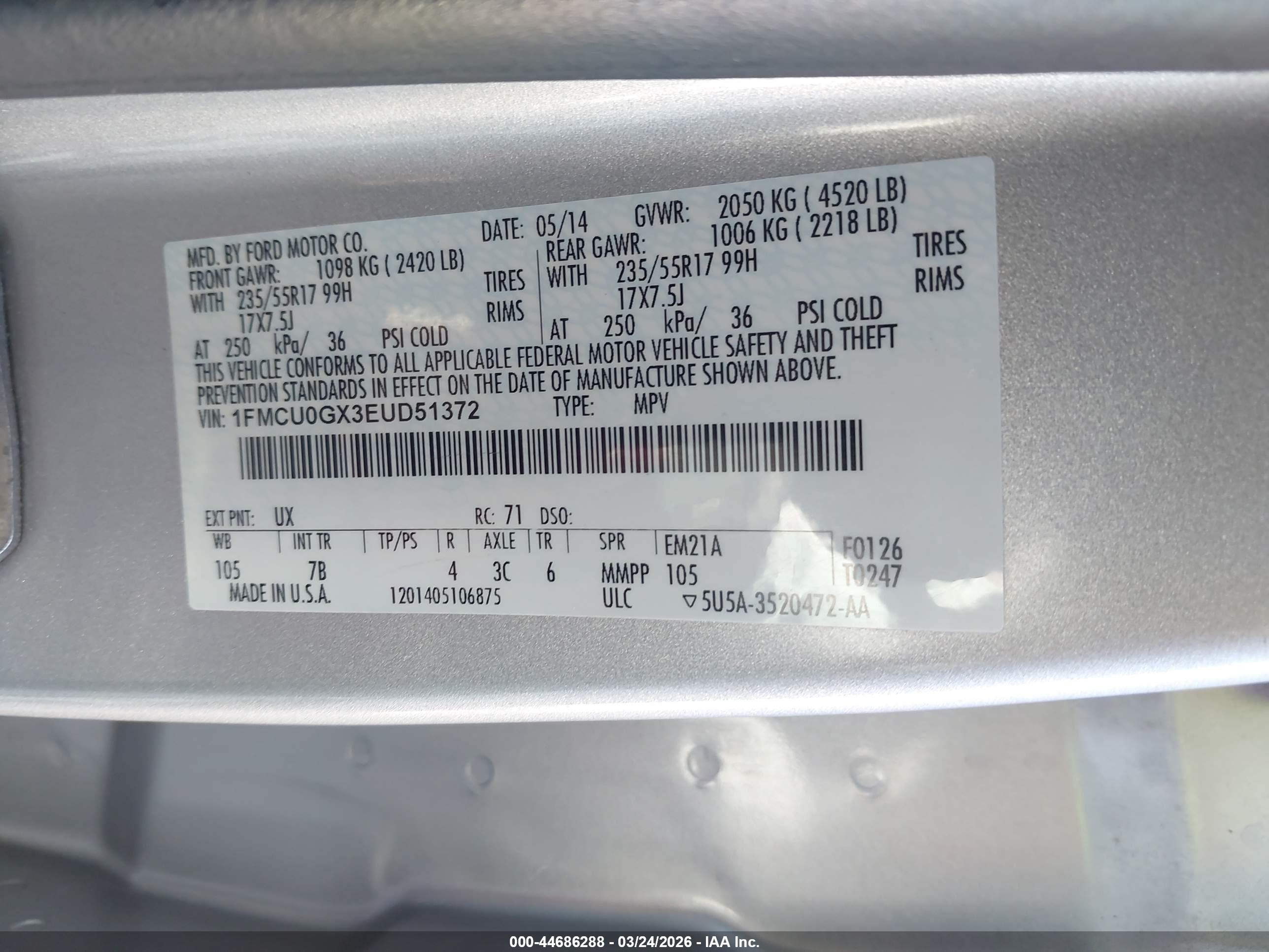 FORD ESCAPE image 9