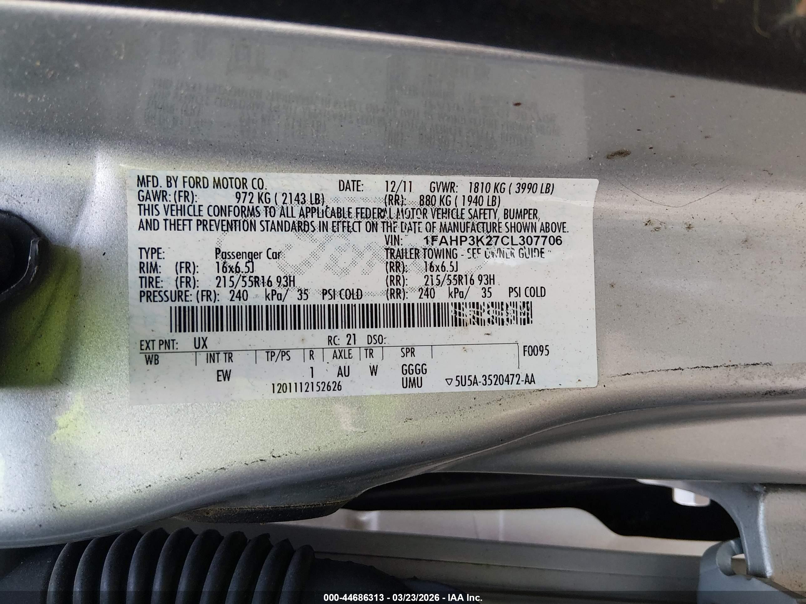 FORD FOCUS image 9