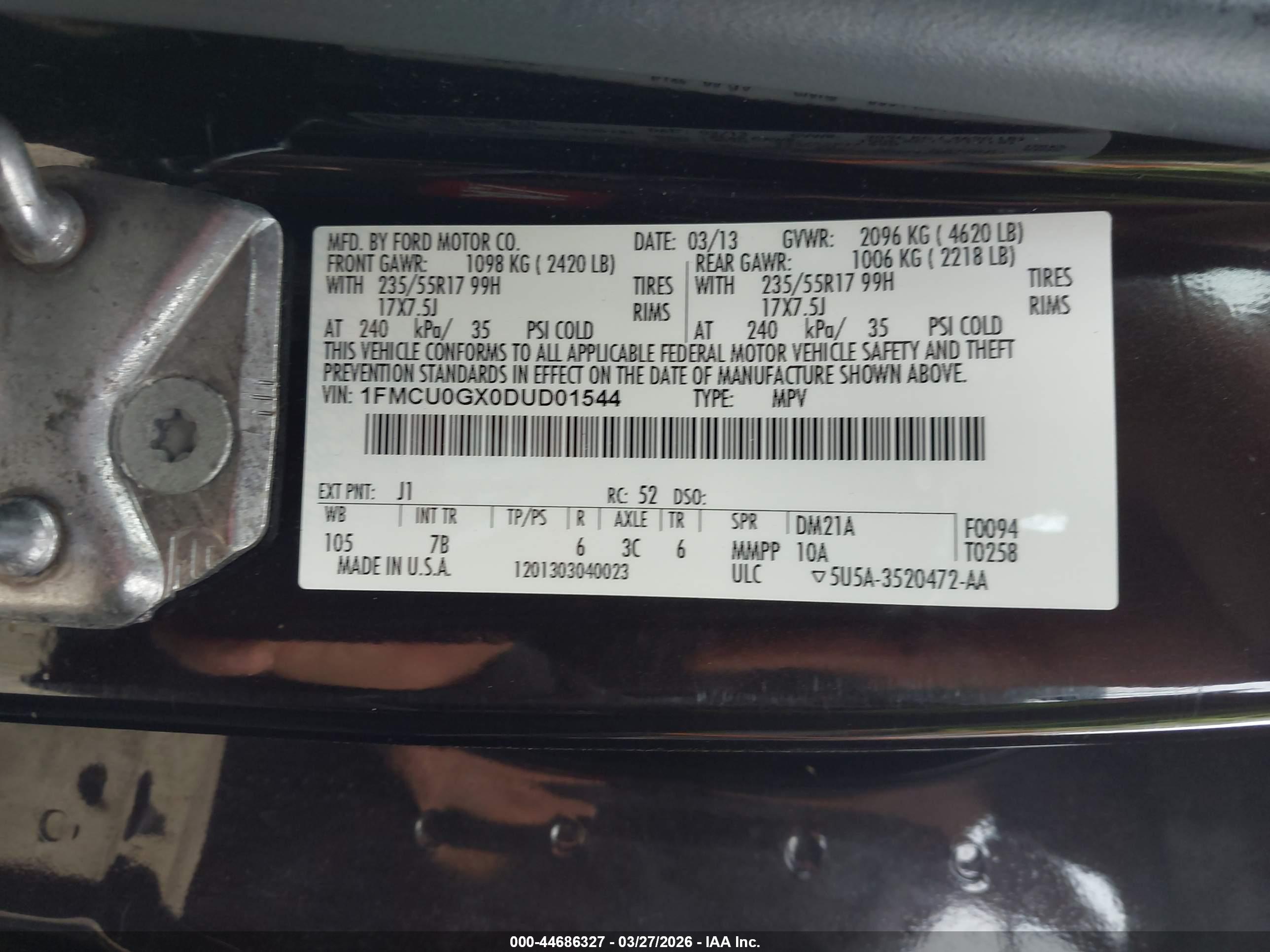 FORD ESCAPE image 9