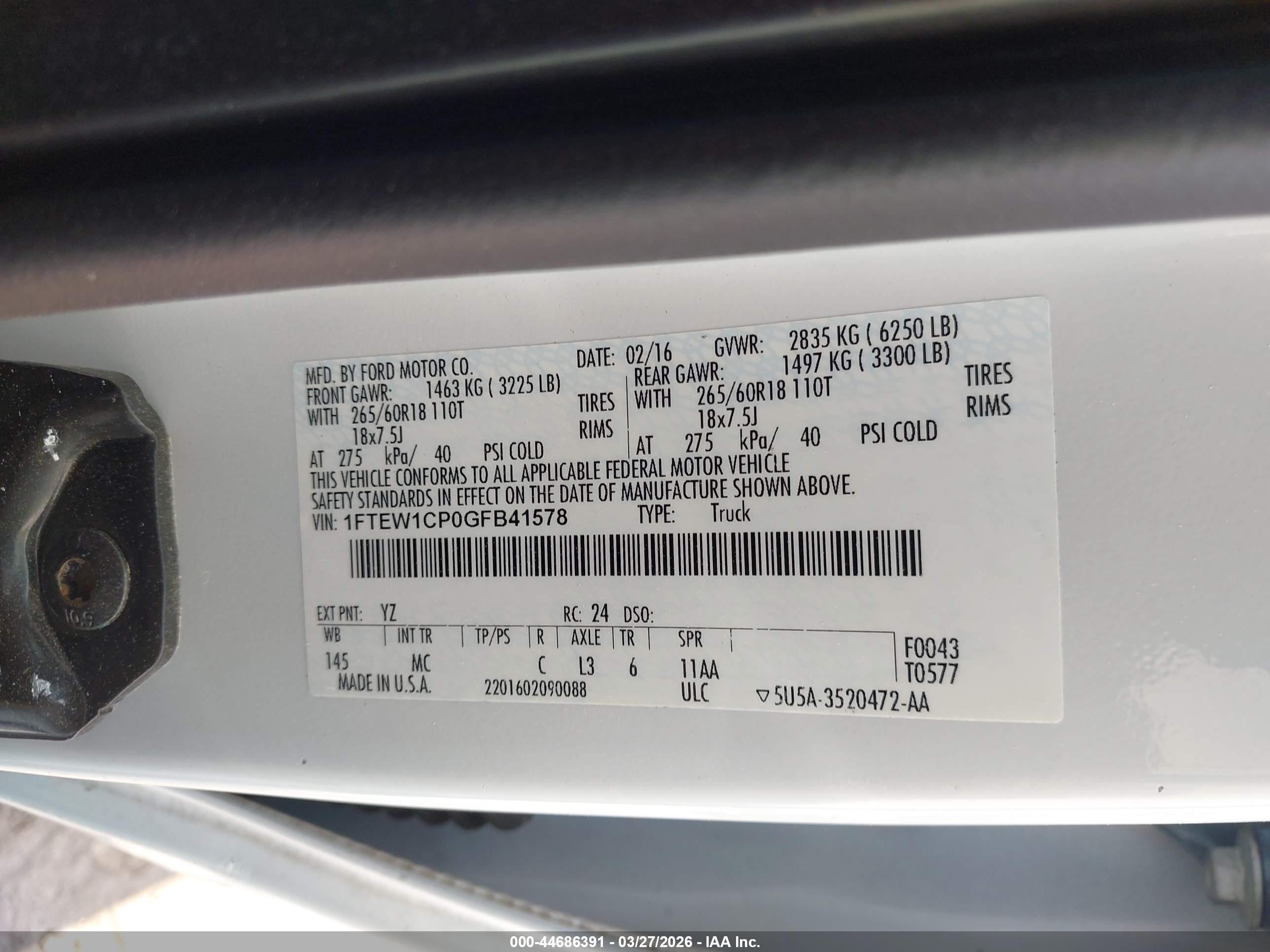 FORD F-150 image 9